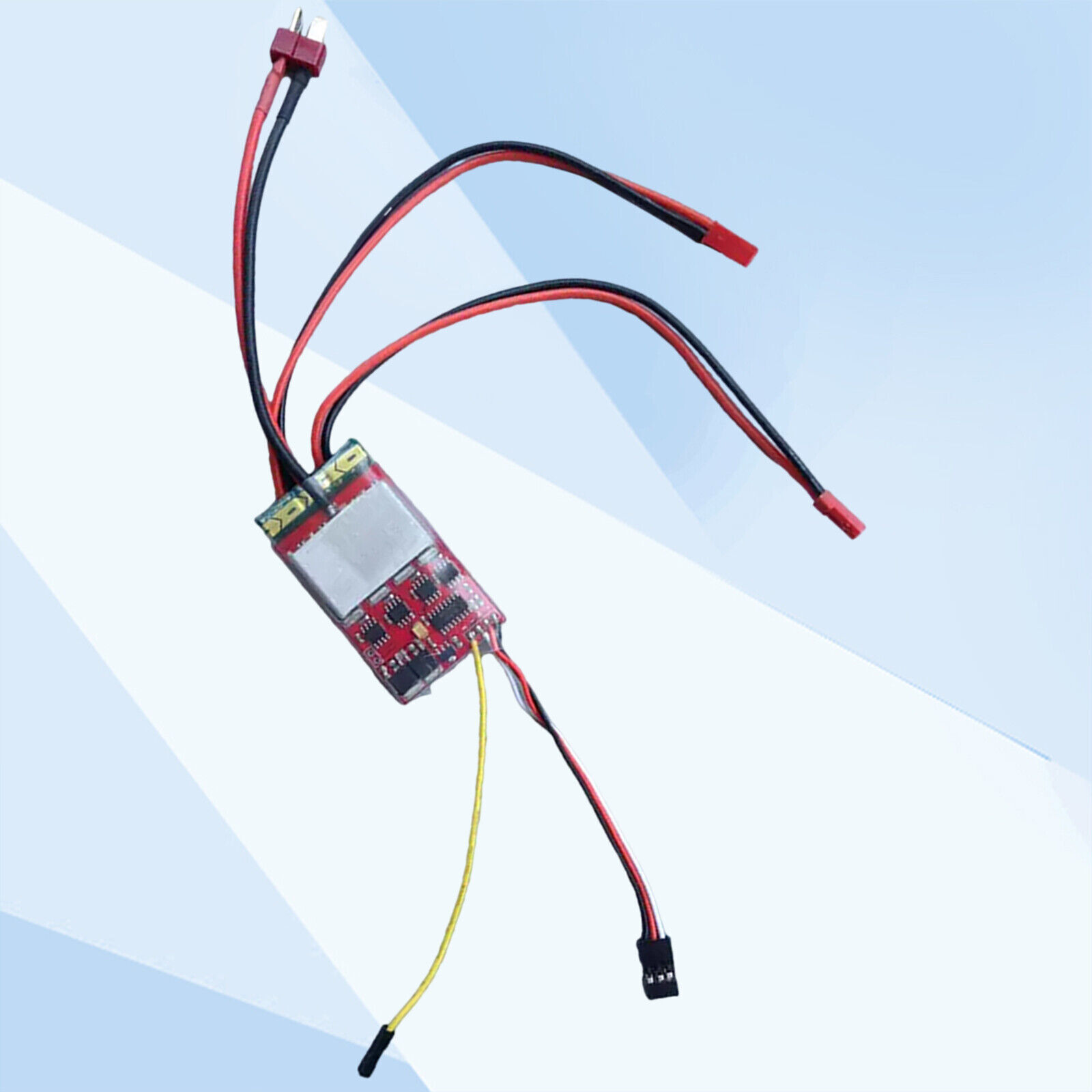 Two-Way 20A x 2 Brushed ESC Motor Mixed Controller for RC Car Boat Tank9y