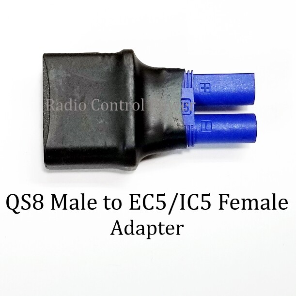 RCP-QS8 to EC5/IC5 6 awg Equivalent No Wire Adapter