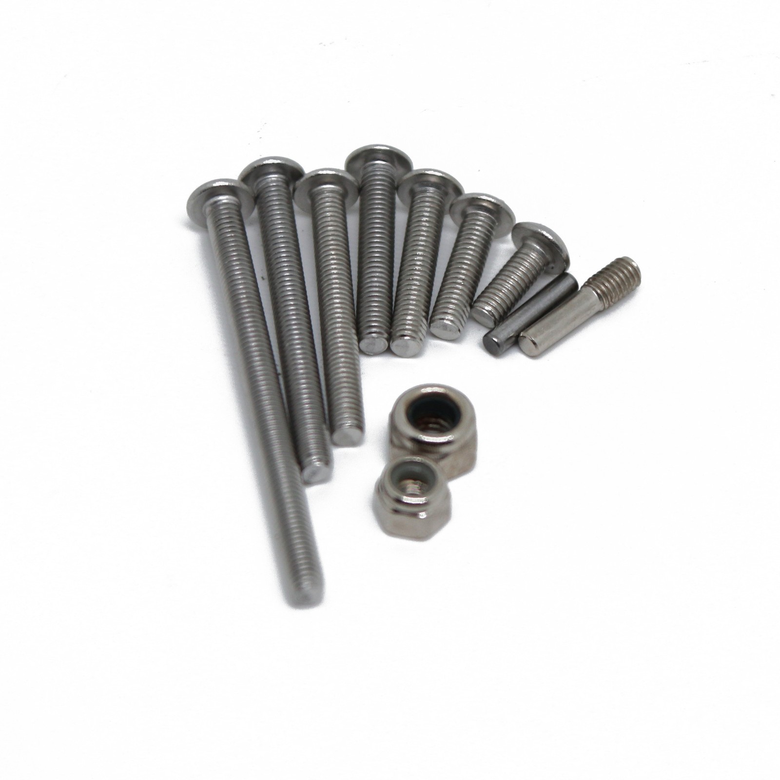 Stainless Different Length Screws Kit For Traxxas Slash 2WD RTR Pro RC Car