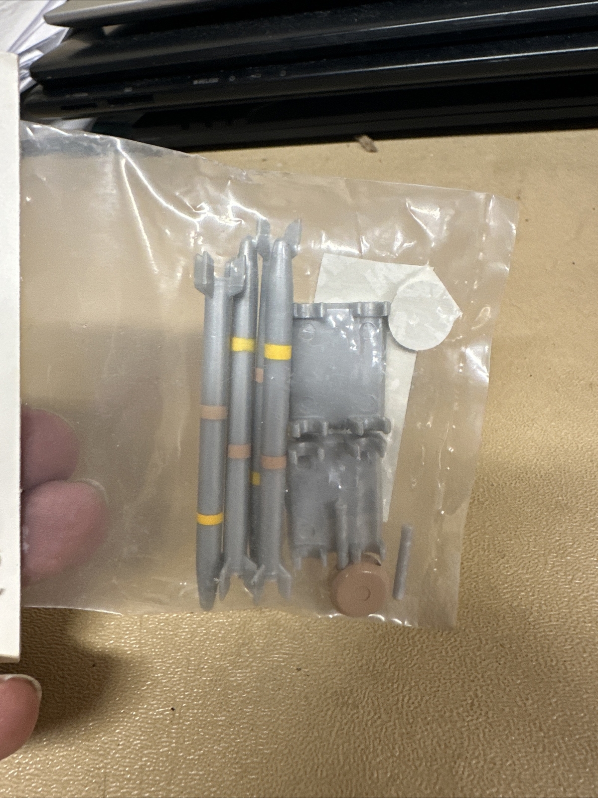 E-Flite BCX/2 Gun and Missile Set, EFLH1262 Blade CX2 Helicopter Parts
