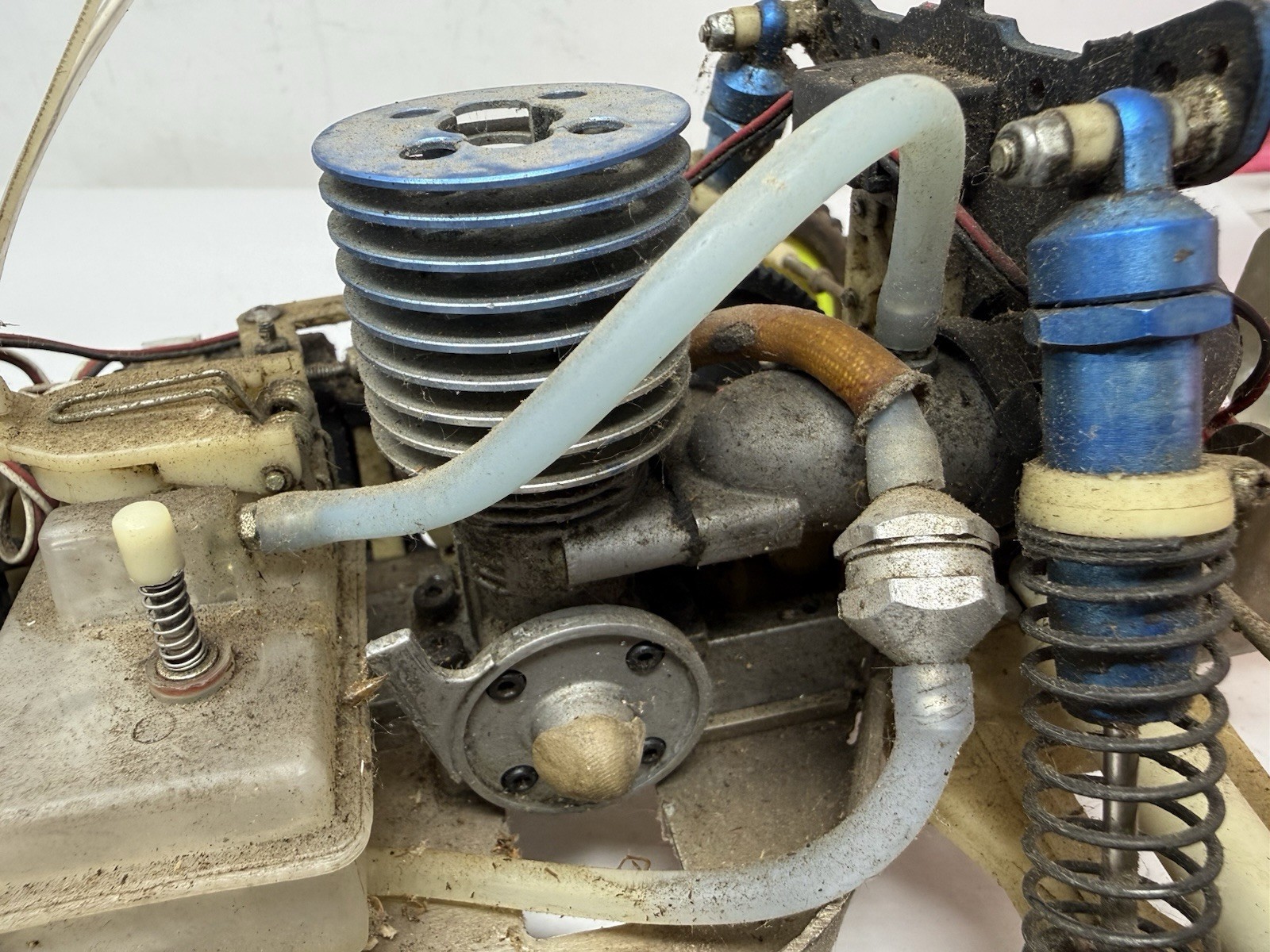 Vintage Traxxas Nitro Hawk RC Engine 90’s Collection
