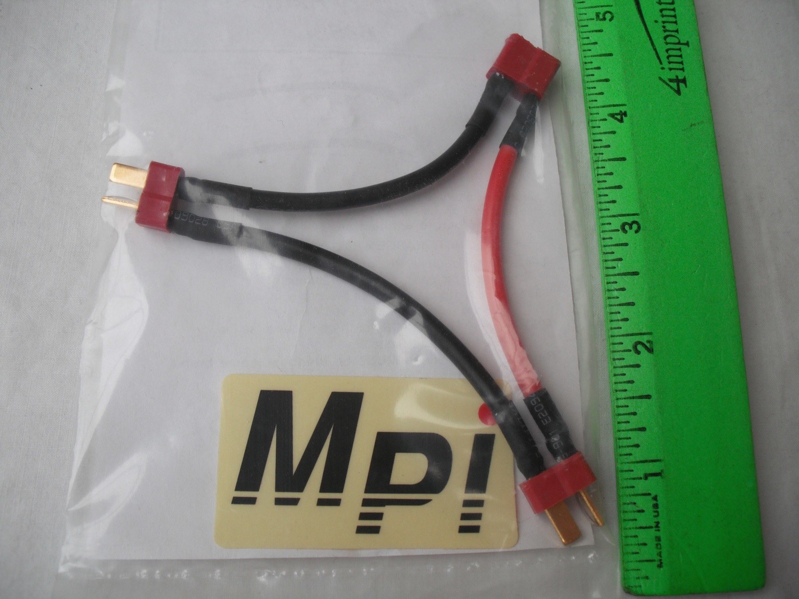 Lot of 2 Maxx Products Mpi 6952, 2S Battery Harness, Wire, RC R/C Plane Airplane