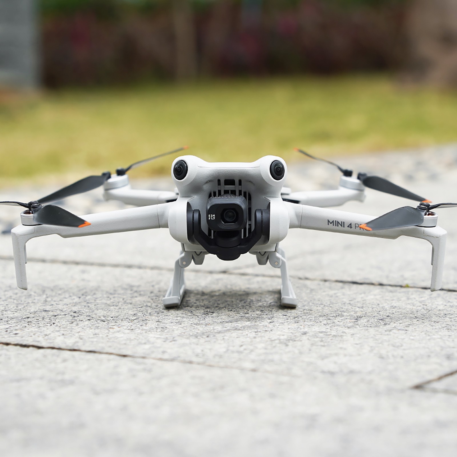 For DJI Mini 4 Pro Drone Landing Gear Foldable Extended Leg Heightened Tripod