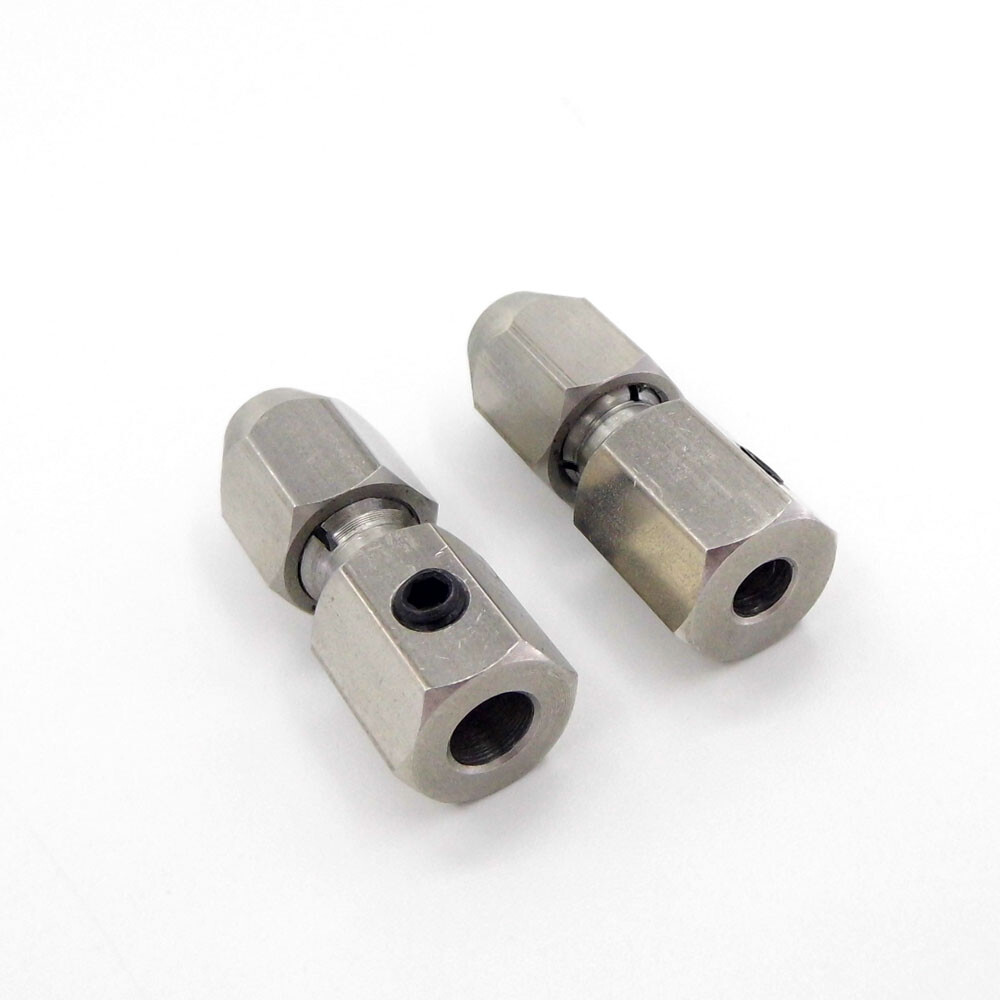 4mm Flexible Shaft Coupling Coupler Joint for 3.17/4/5/6mm Shaft Motor RC Boat