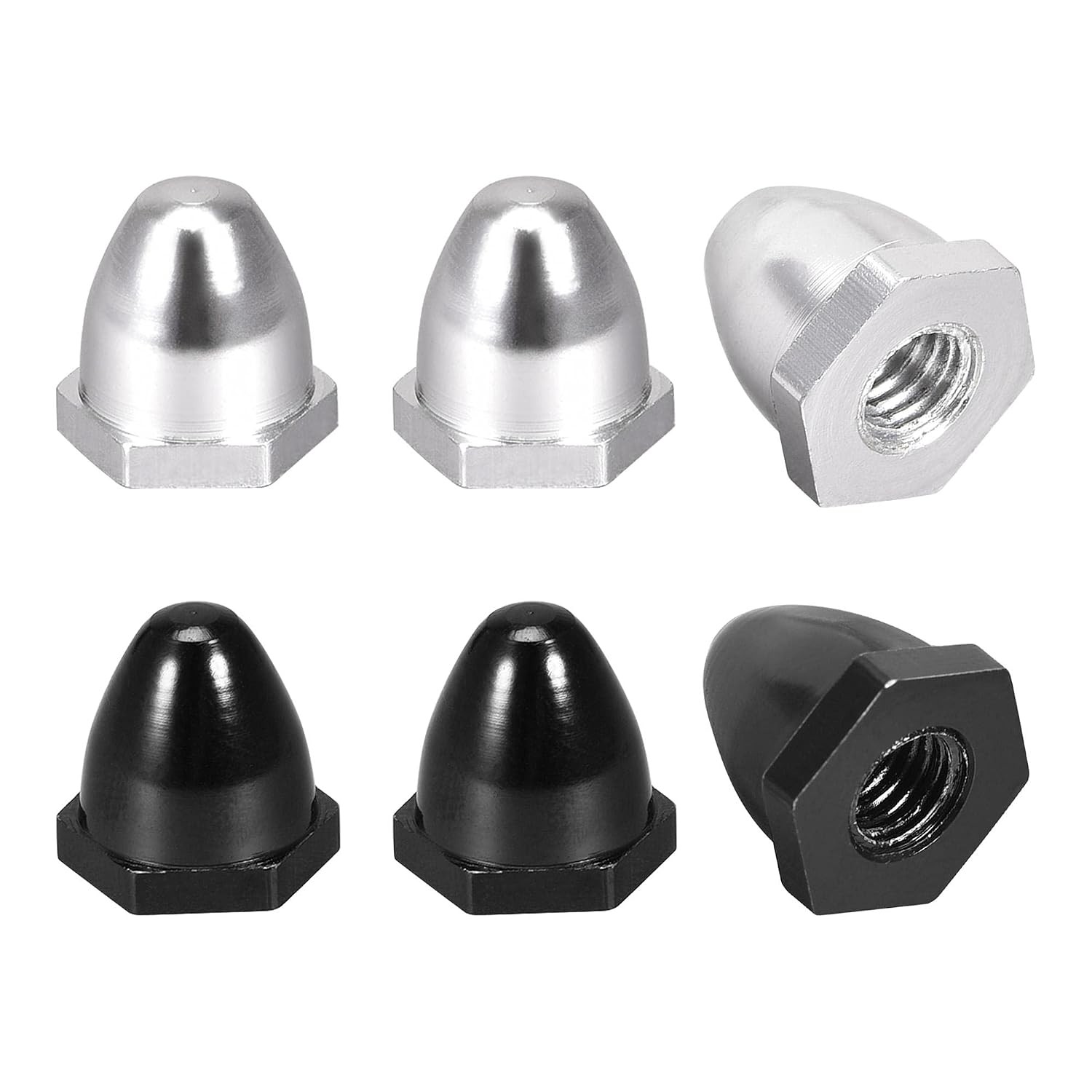 6pcs Propeller Nut Prop Adapter M5 C for 1806 2204 2205 2206 2208 Motor