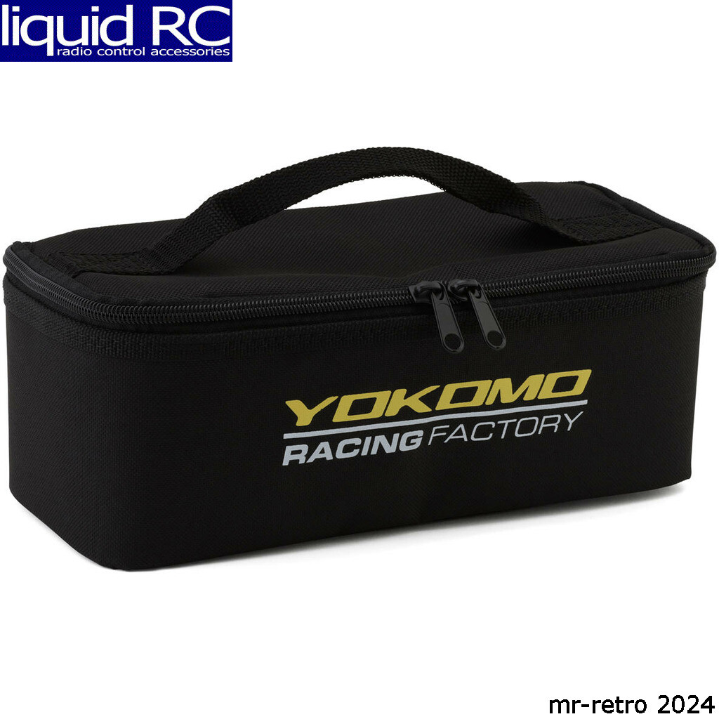 Yokomo YT-YMB Multipurpose Storage Bag (250x120x90mm)