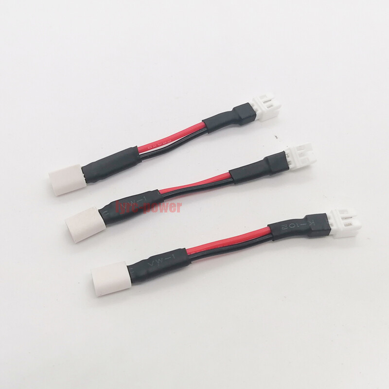 BT2.0 to PH2.0 Banana Pin Connector Plug 22AWG Cable for 1S Drone Charge Battery