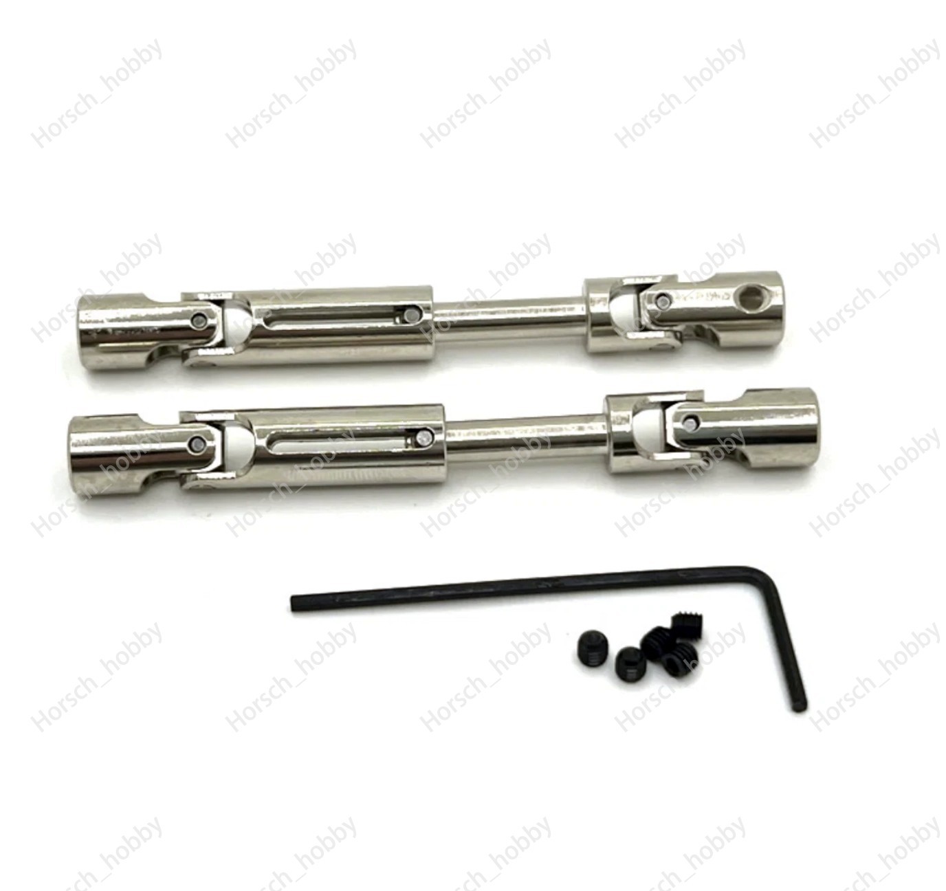 For MN 1/12 New version MN98 MN99S Rc Crawler car Metal Front Rear drive shaft