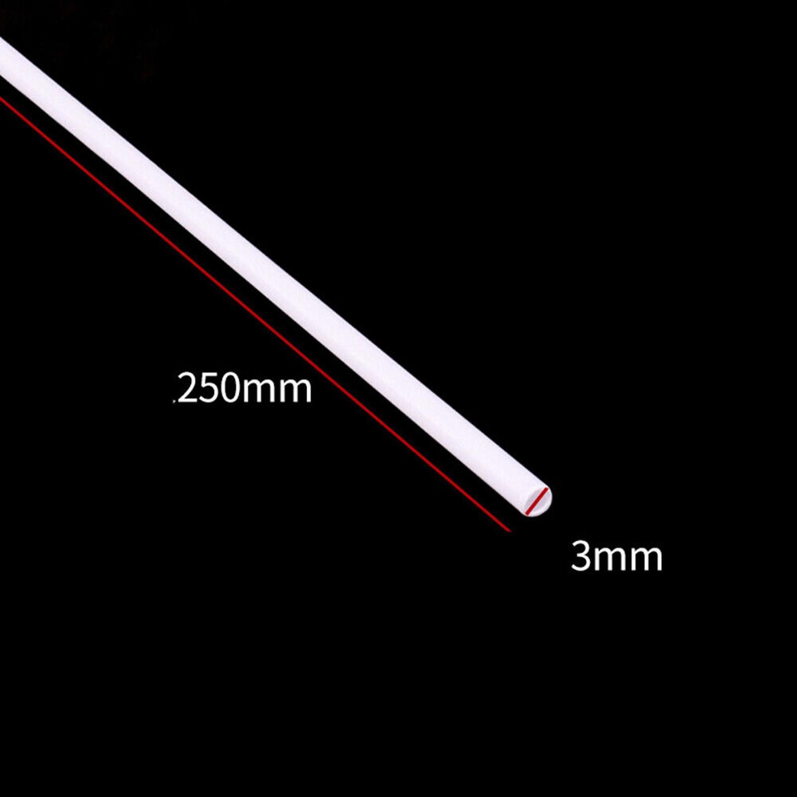 5Pcs Plastic Welding Rods DIY House Sand Table Model Building Making Tool a