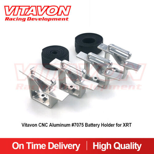 Vitavon CNC Aluminum #7075 Battery Holder for XRT 1/5 3colors