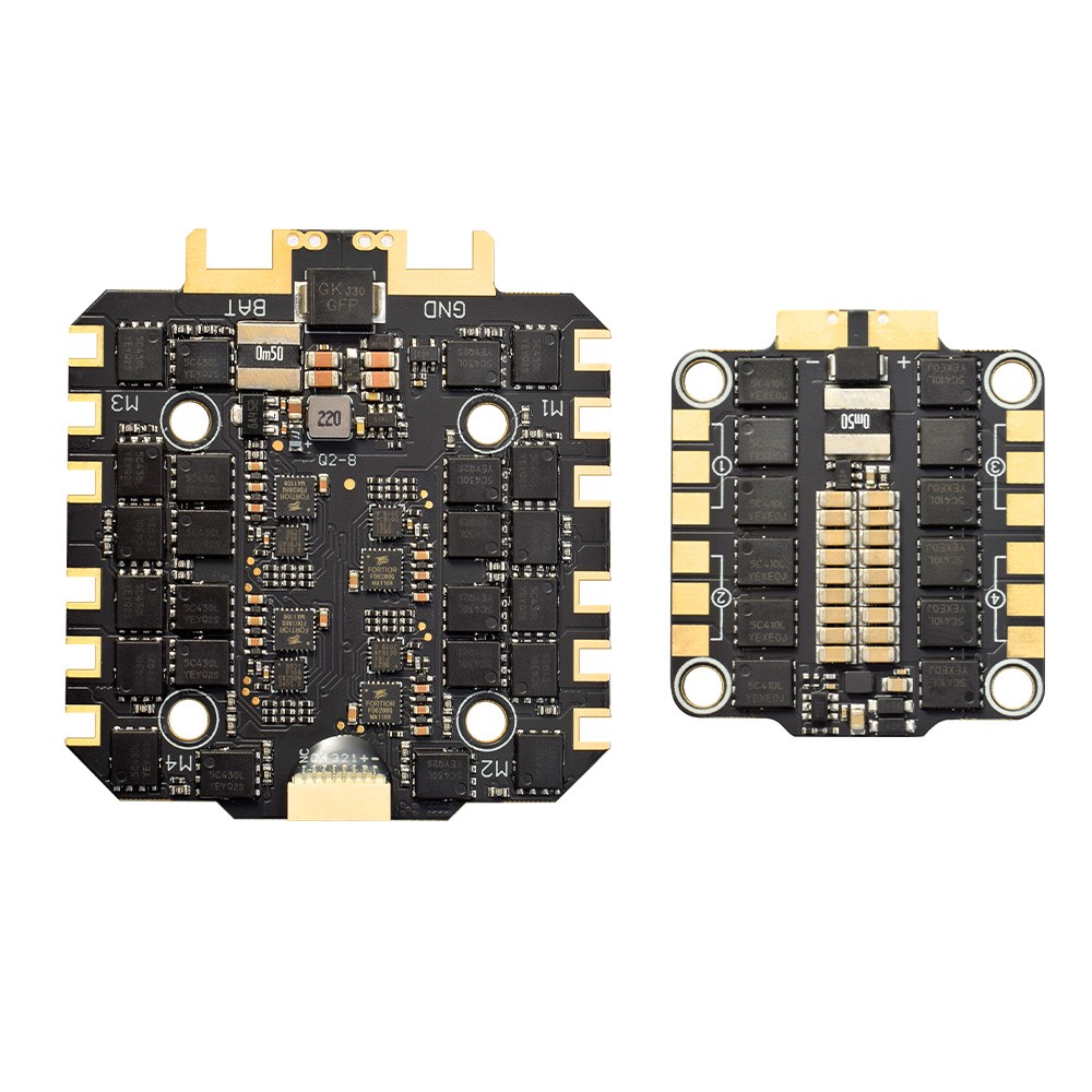 9IMOD H743 Flight Stack Control 4in1 70A/80A ESC 3-8S Lipo 30.5×30.5mm Dual Gyro