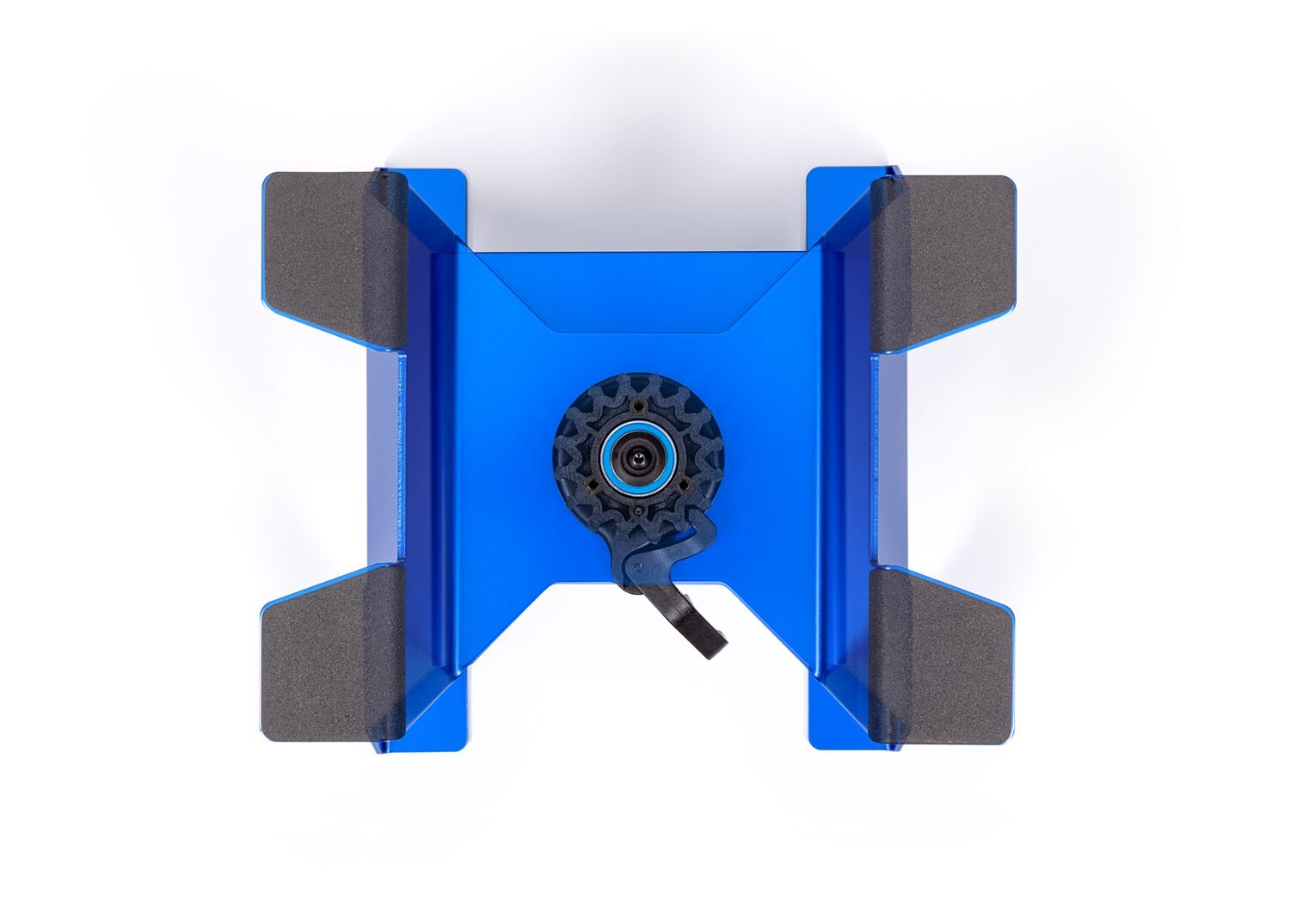 TRAXXAS ALUMINUM RC CAR/TRUCK STAND X-TRUCKS BLUE TRA8797BLUE
