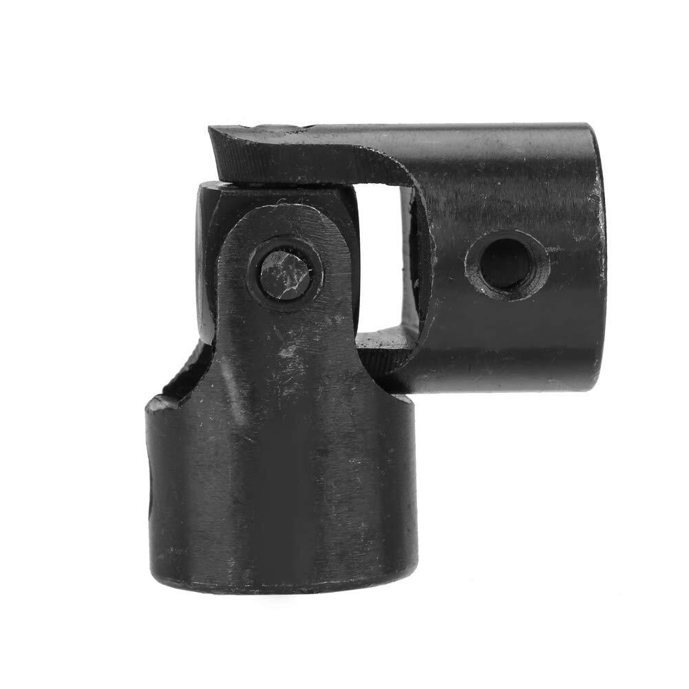 Universal Joint Steel Universal Coupling Rotatable Shaft Coupling DIY Motor U…