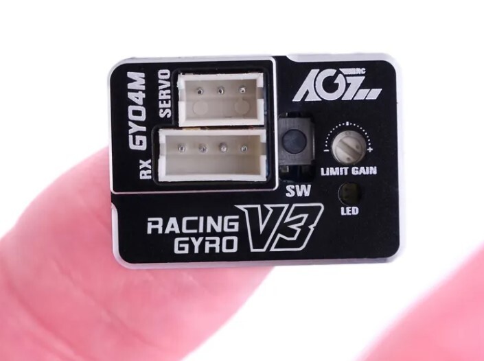 AGFRC GY04M Drift/Racing Gyro for Mini RC Cars Mini Z