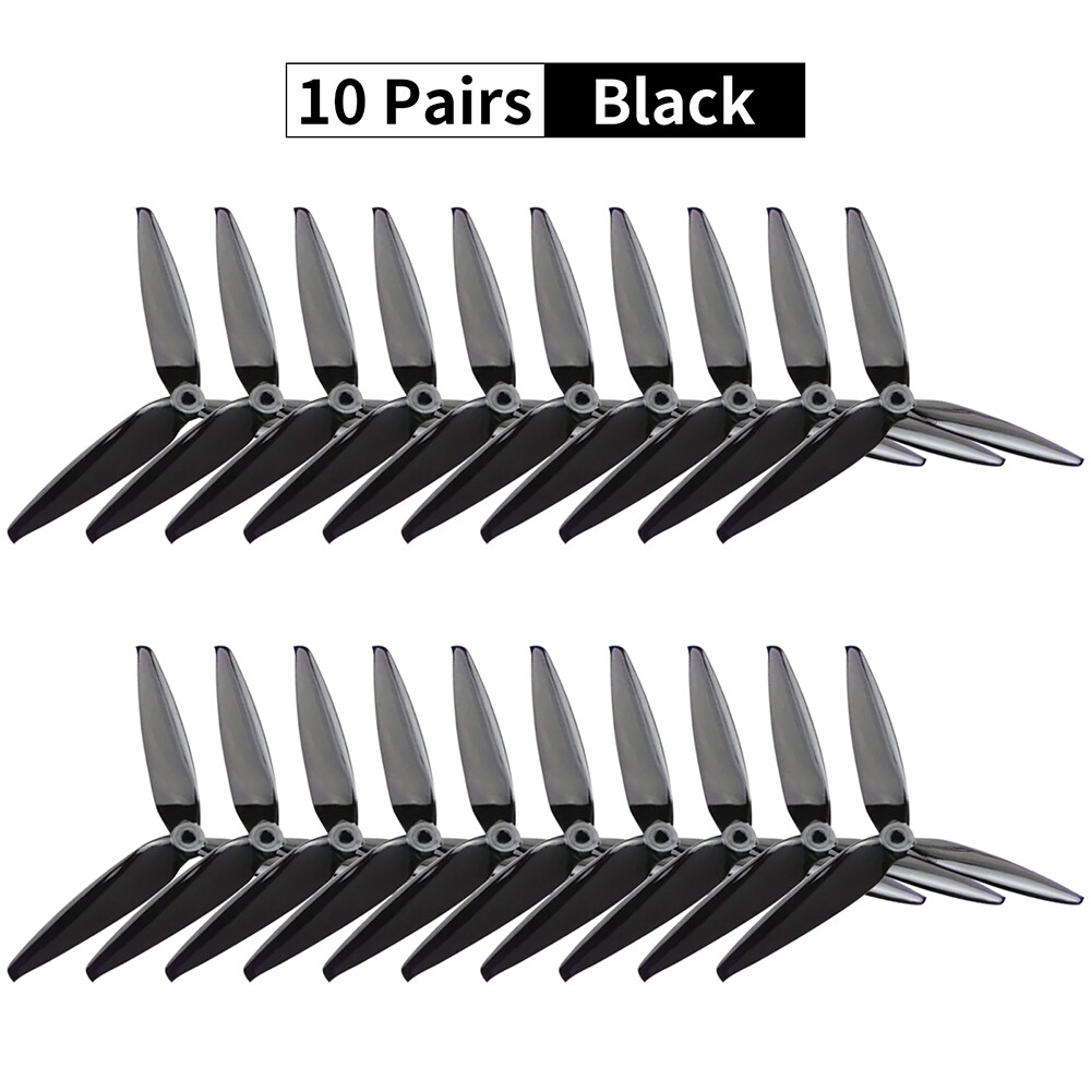 HQProp 7040 CW CCW Propeller 7-15″ Blades Props for RC FPV Racing Drone