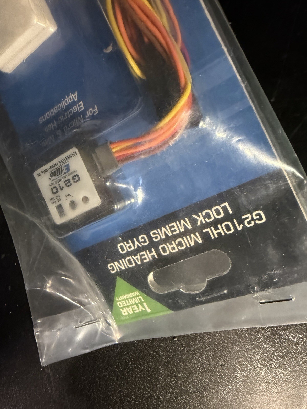 E-Flite EFLRG210HL *D* G210HL MICRO HEADING LOCK MEMS GYRO