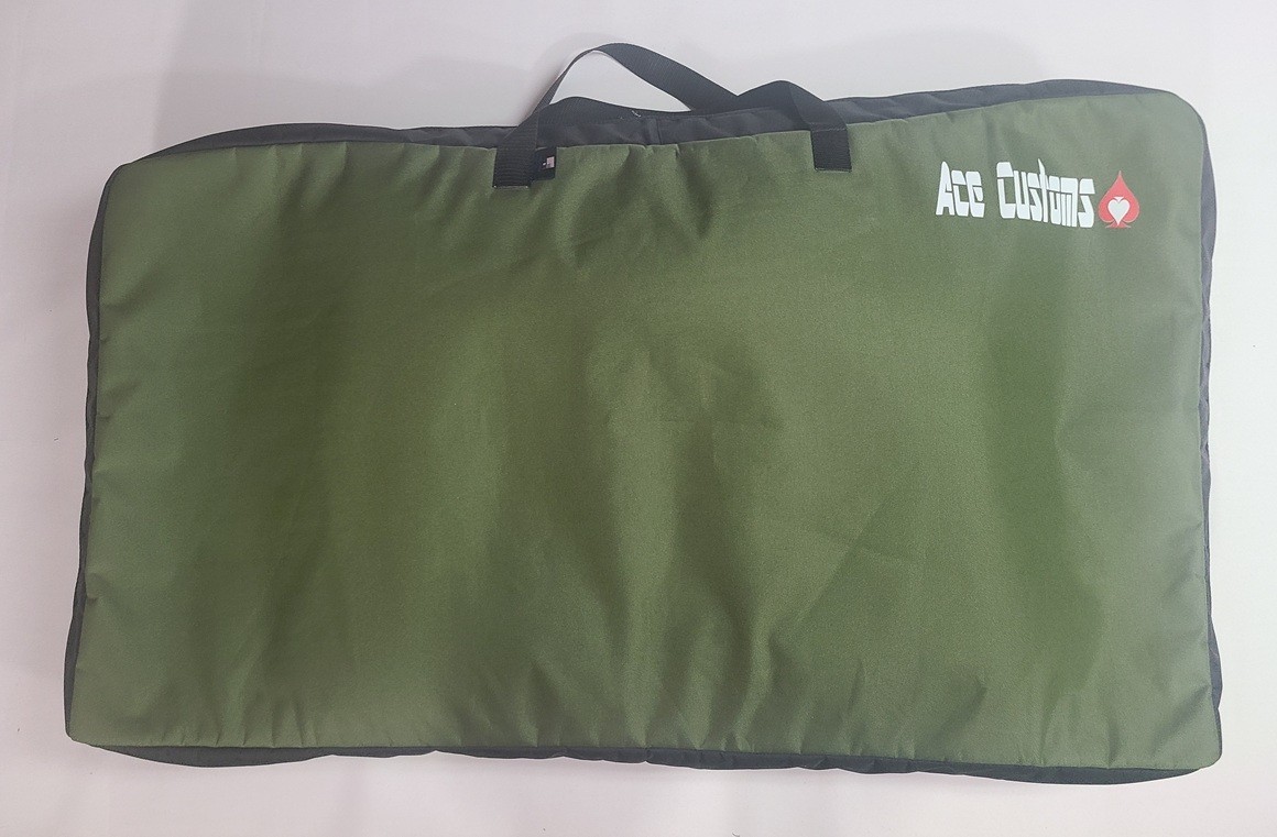 RC Double Wing Bag 42″, Green