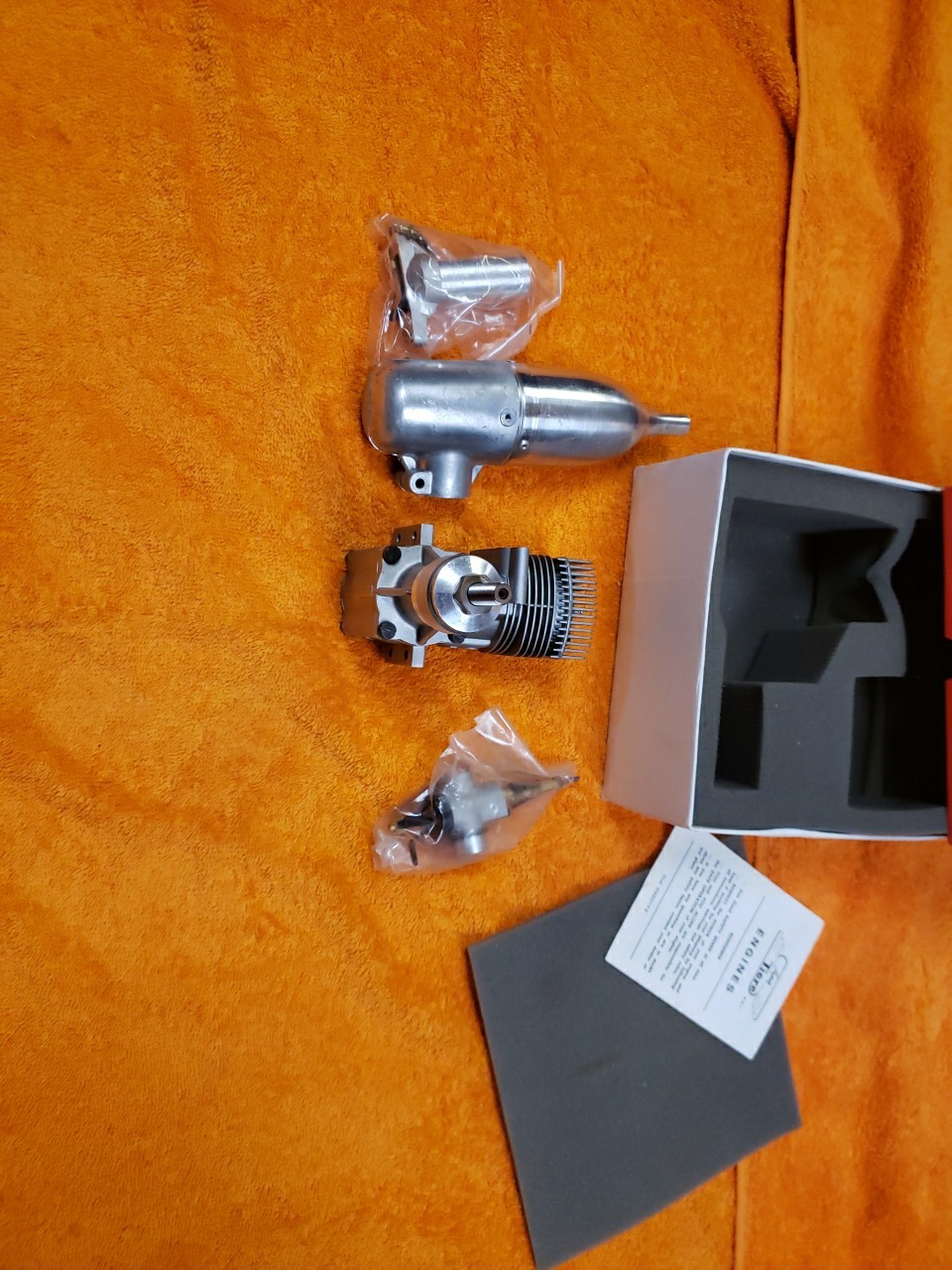 SUPER TIGRE Engine – Super Tigre S 90 K RC motor – New