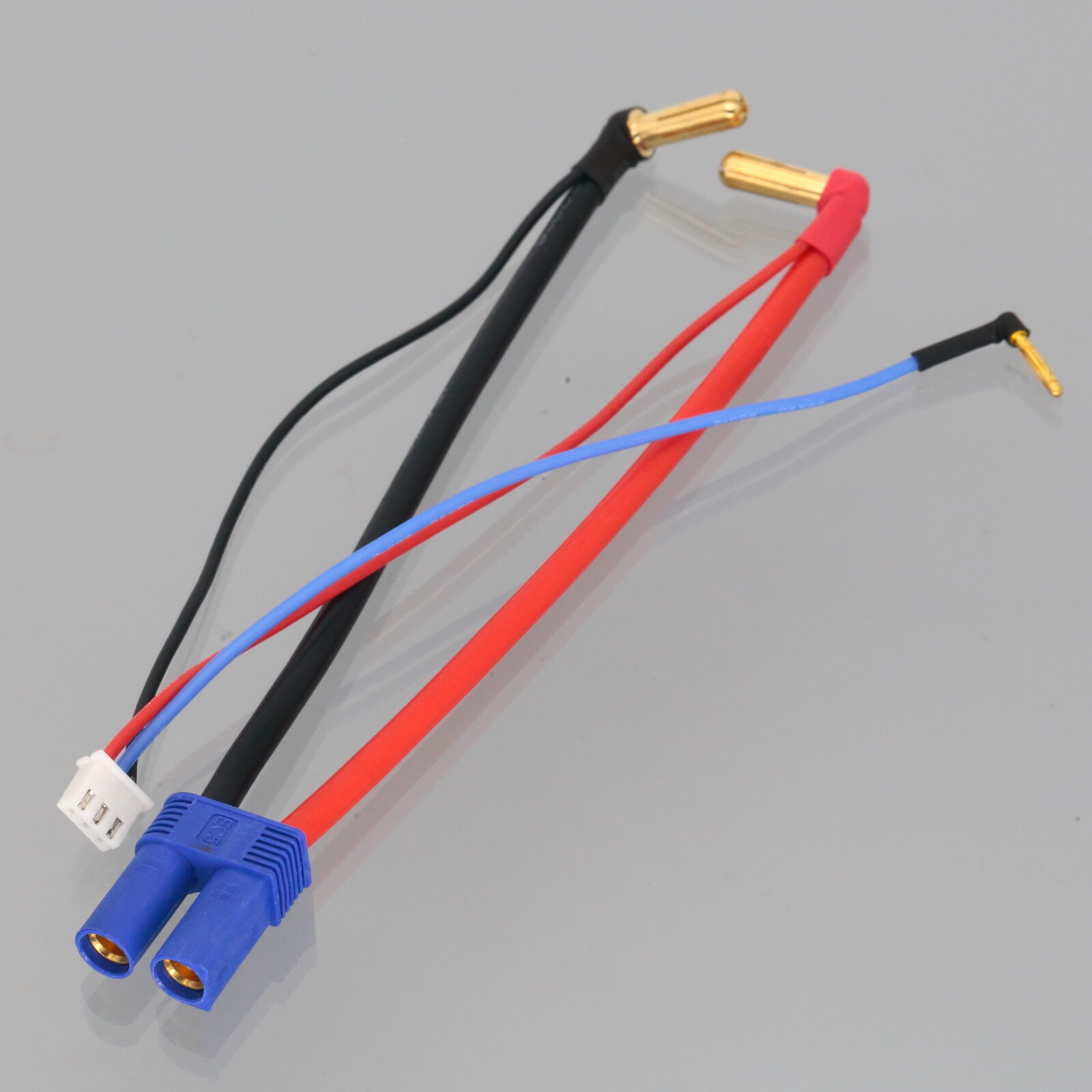 RC 5mm Bullet Banana to EC5 Female 2mm JST-XH 2S Balance Wire Battery charging