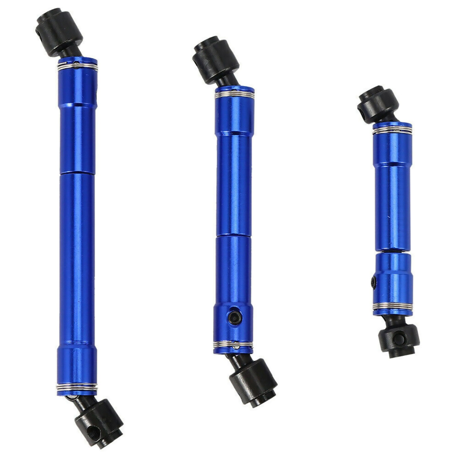 3*Front Middle Rear CVD Drive Shaft W/ Screw For TRAXXAS TRX6 G63 6X6 1/10 RC b