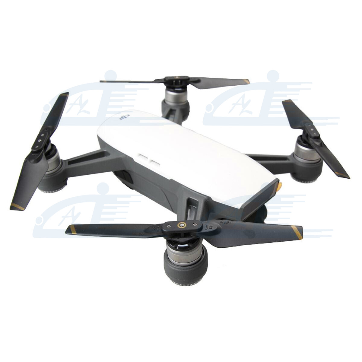 2 pairs 4730F Quick-Release Foldable Propellers Blades Gold for DJI Spark Drone