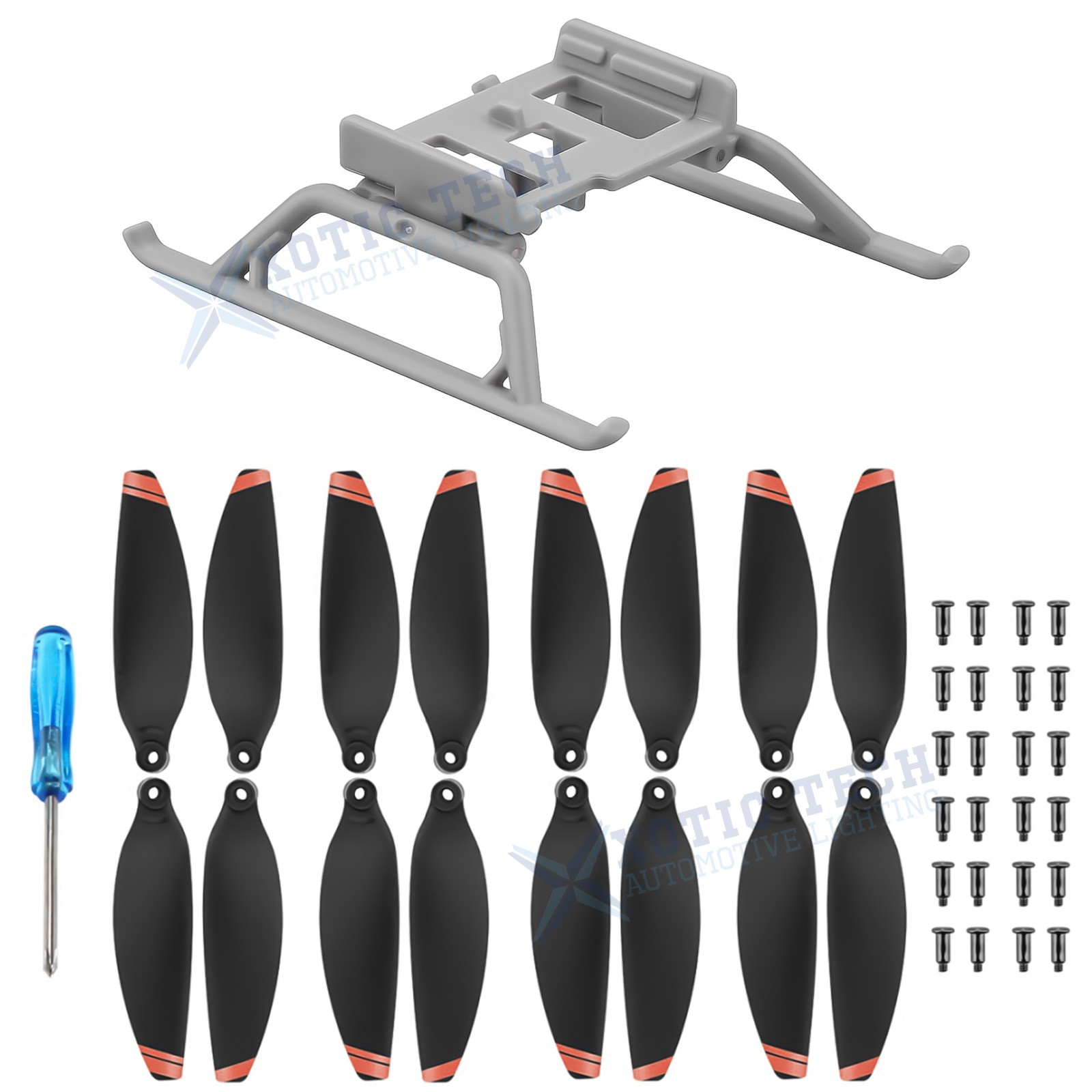 Landing Gear Drone Leg Extension Propellers For DJI Mavic Mini 4K/Mini 2/Mini SE