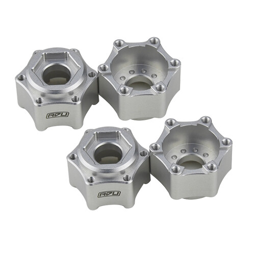Aluminum 7075 Hex Adapters 6×30 2.8 Inch To 17mm PRO633800 For Pro-line Racing