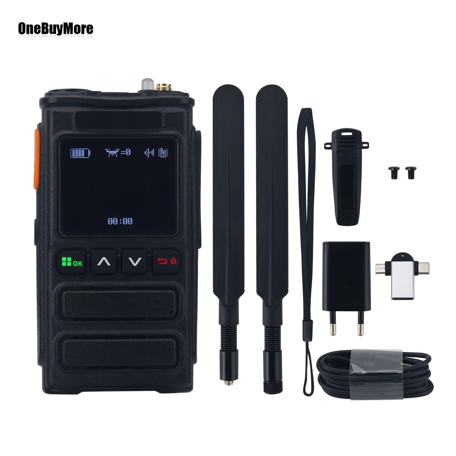 Skydroid S12 FPV Detector Drone Alarm for 0-6GHz Wireless Frequency Band Detect