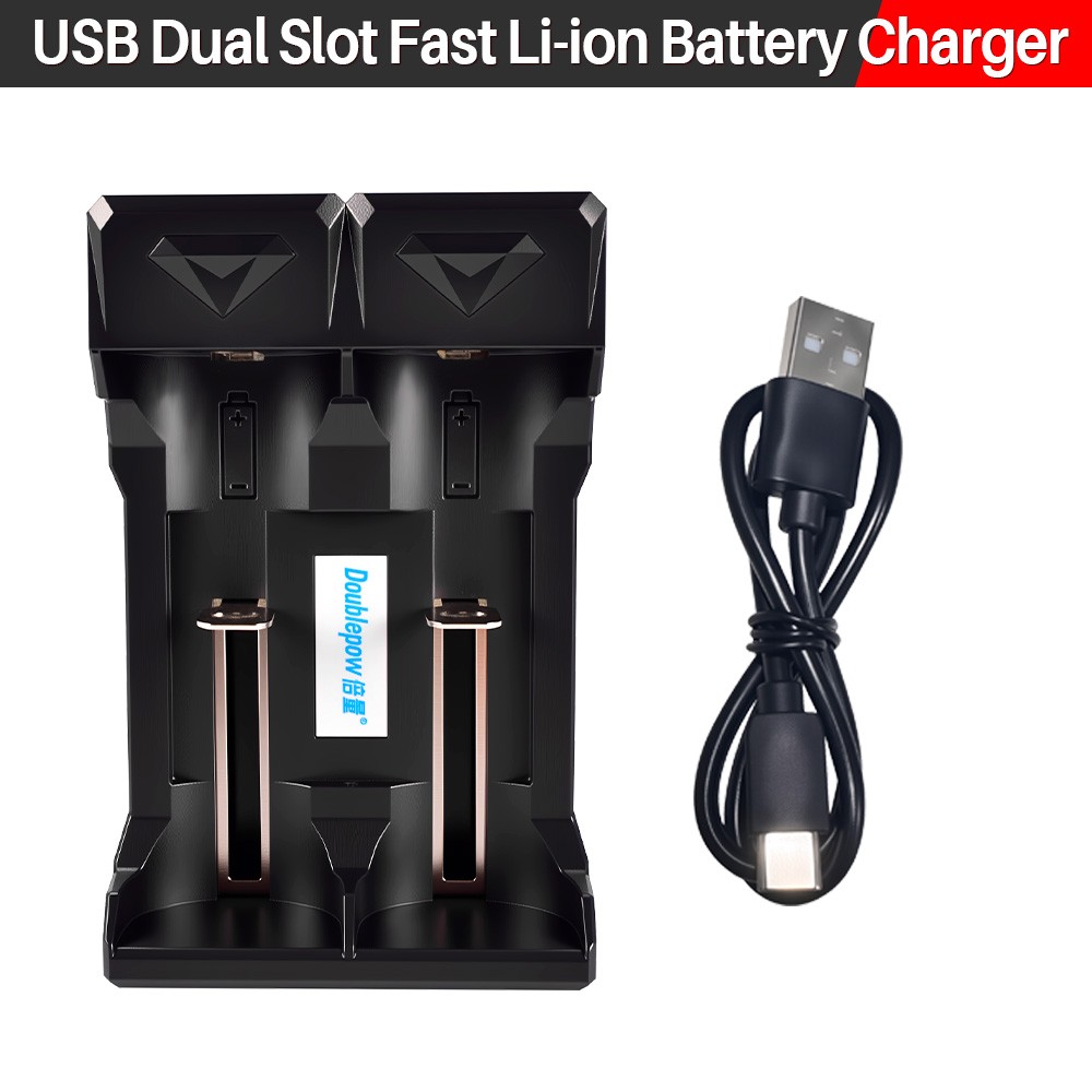 9IMOD Liion Battery Charger for 18650 21700 26650 14500 Rechargeable Batteries