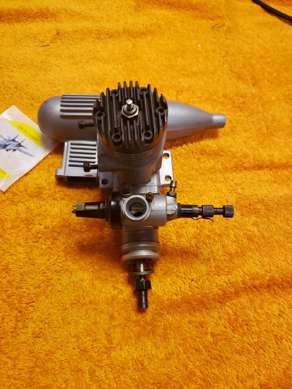 ASP Engine – ASP 40 ABC RC motor – Nice