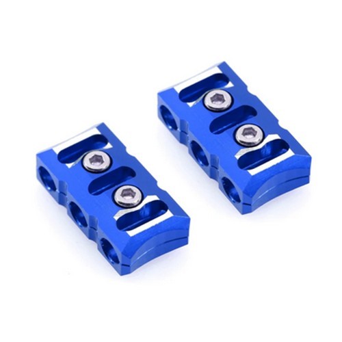 Aluminum 12 AWG ESC Motor Cable Arrangement Tools 2pcs For 1/10 1/8 RC Car