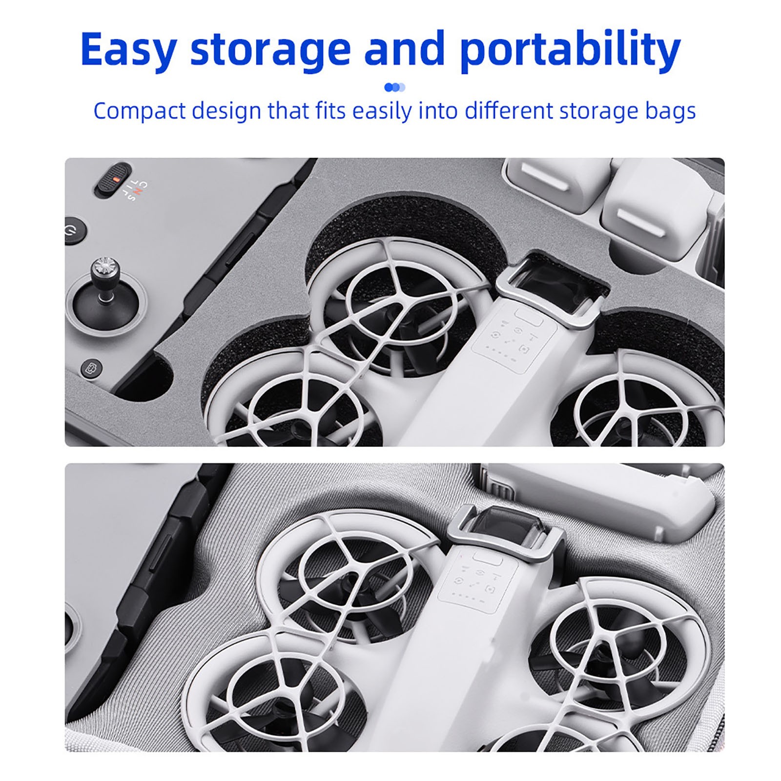 Gimbal Camera Lens Alloy Anti-collision Protector Bar Bumper For DJI NEO Drone