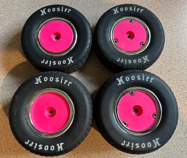 Losi 22S Sprint Car Wheel Cover (GEN3) Kit by RacinDots.com