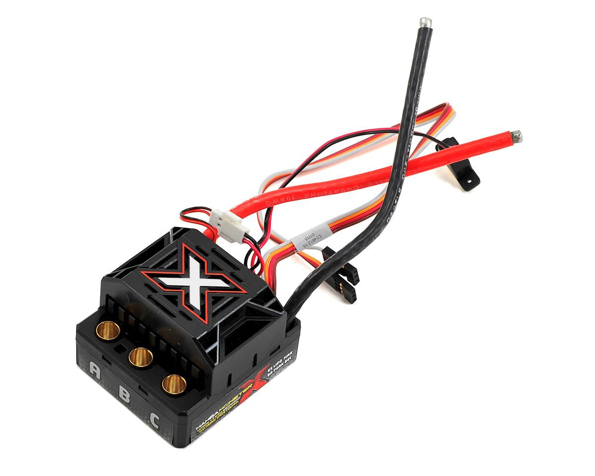 Castle Creations 1/8 1/10 Mamba Monster X 2S-6S ESC, 1515 2200KV Motor, Programm