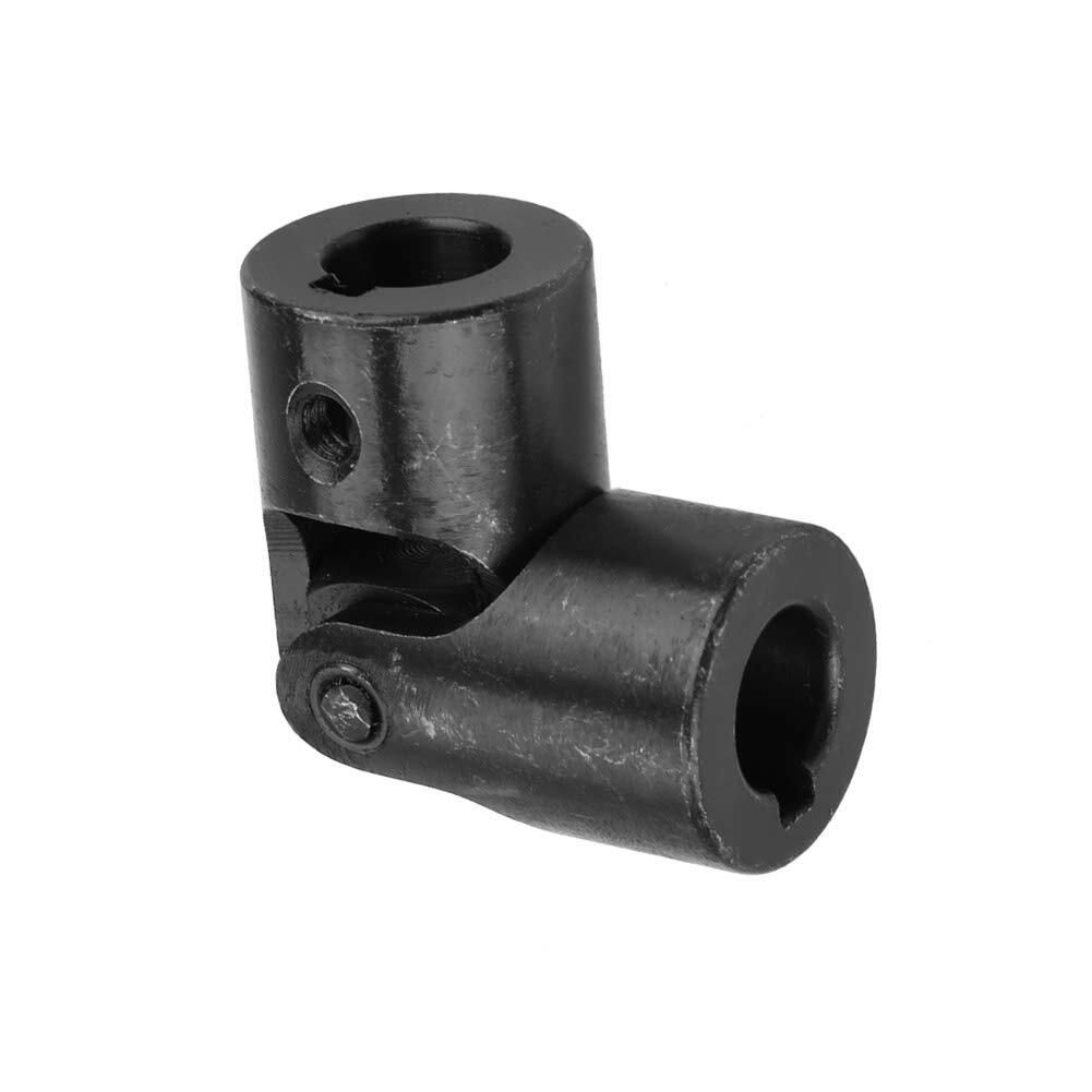 Universal Joint Steel Universal Coupling Rotatable Shaft Coupling DIY Motor U…