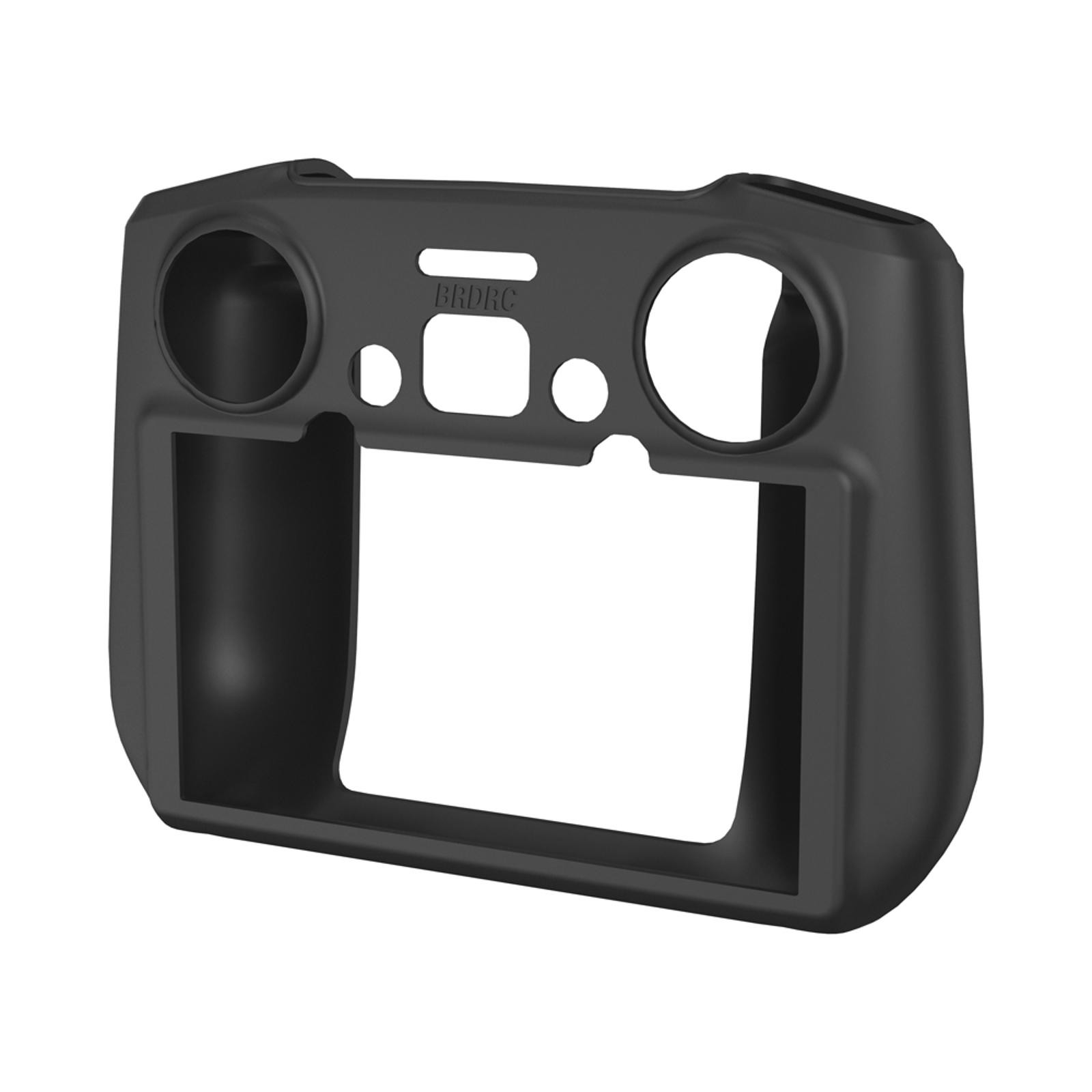 Black Silicone Case Skin Cover For DJI RC 2 Remote Controller Dustproof Sleeve