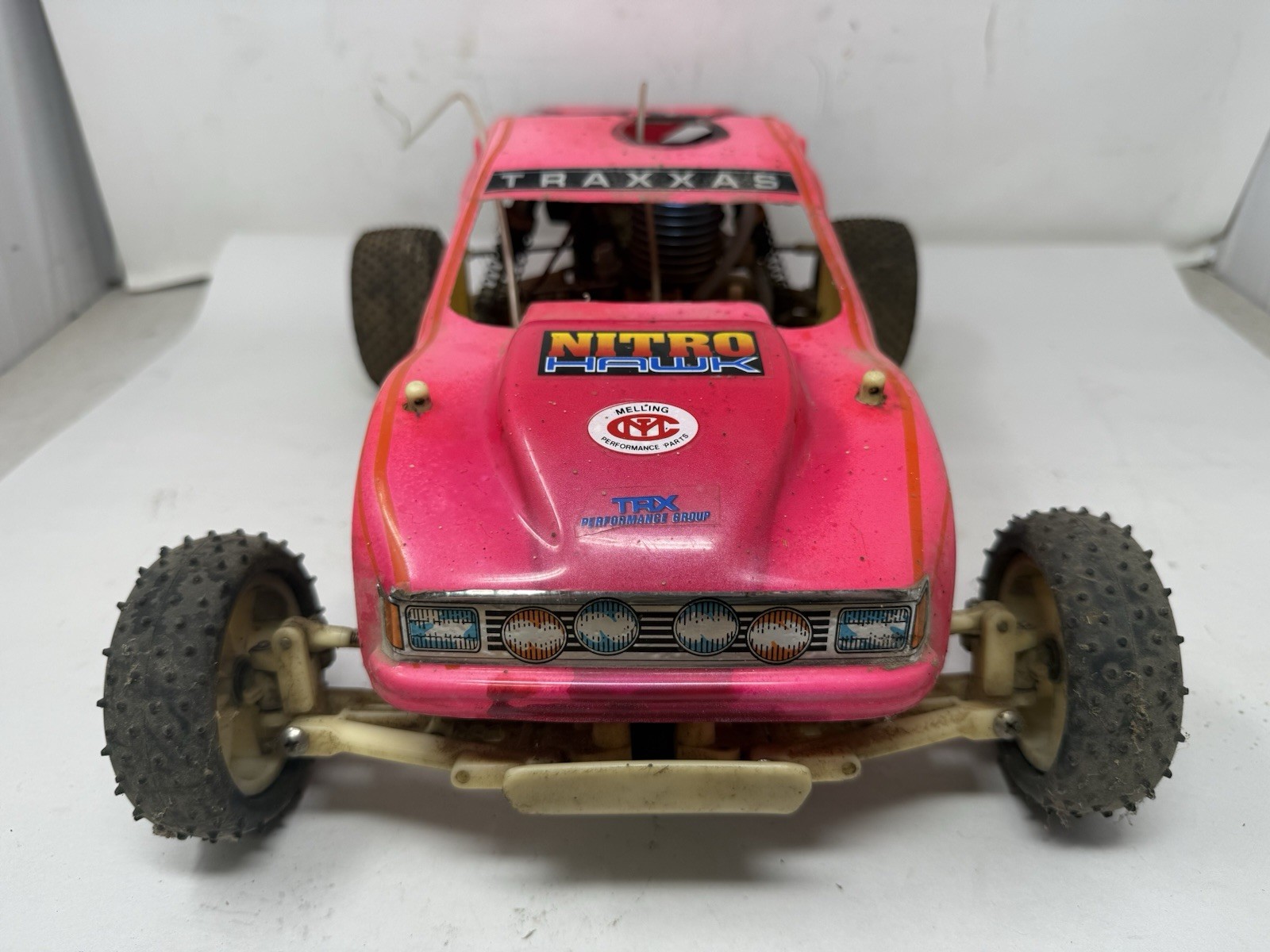 Vintage Traxxas Nitro Hawk RC Engine 90’s Collection
