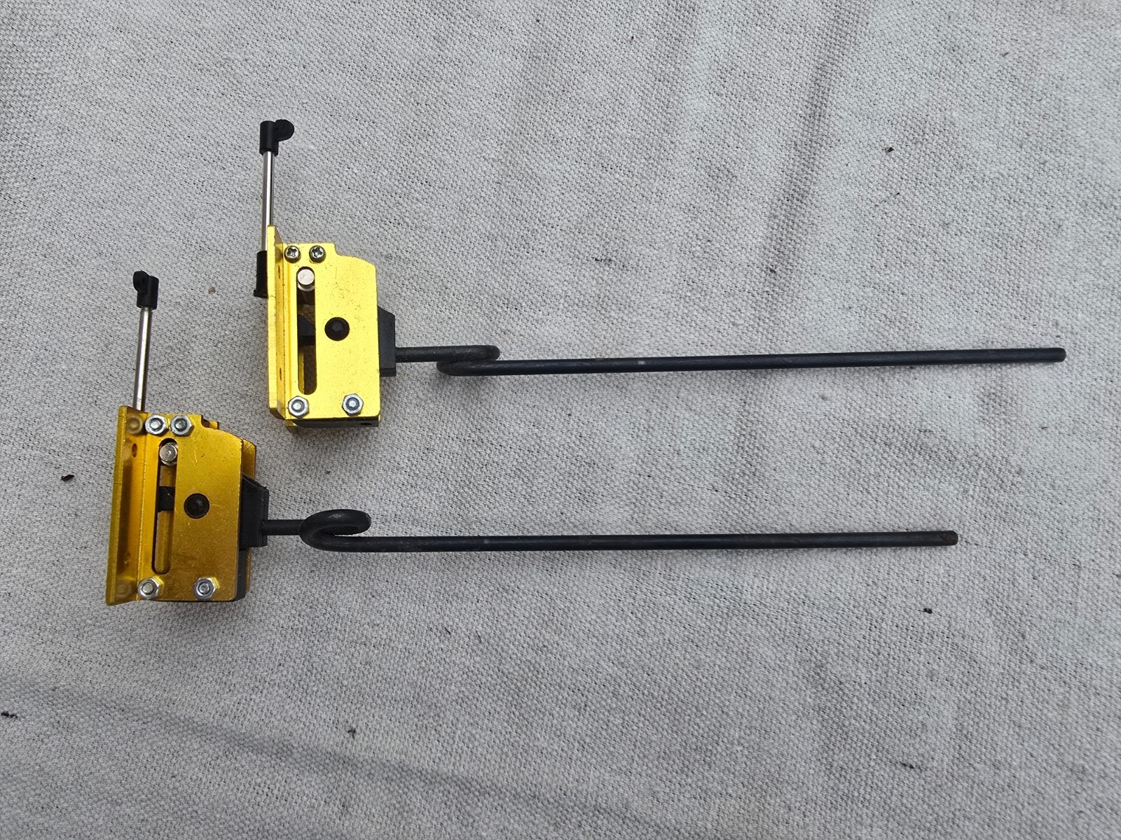 Lot of Lion P-60 & Hobbico HCAP4010 RC Airplane Main Retract Landing Gear