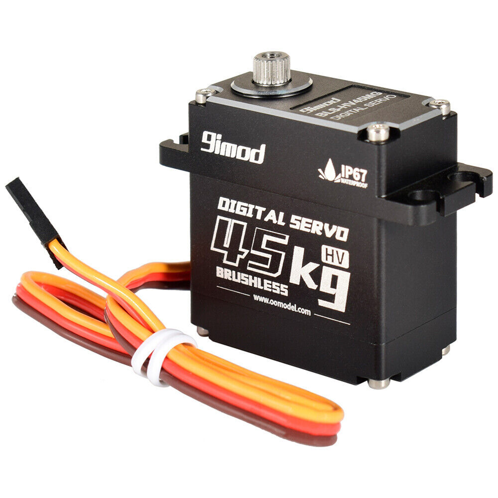 9imod Waterproof Servo 45KG Metal HV Brushless Servo for RC Car Arrma Kraton EXB
