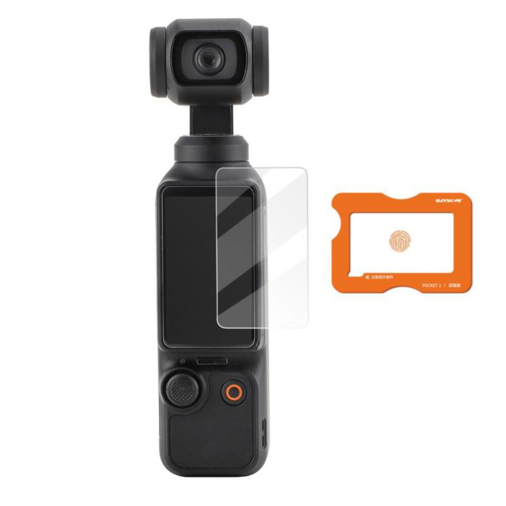 DJI Osmo Pocket 3 Sunnylife Screen Protector AR Anti-reflection Film