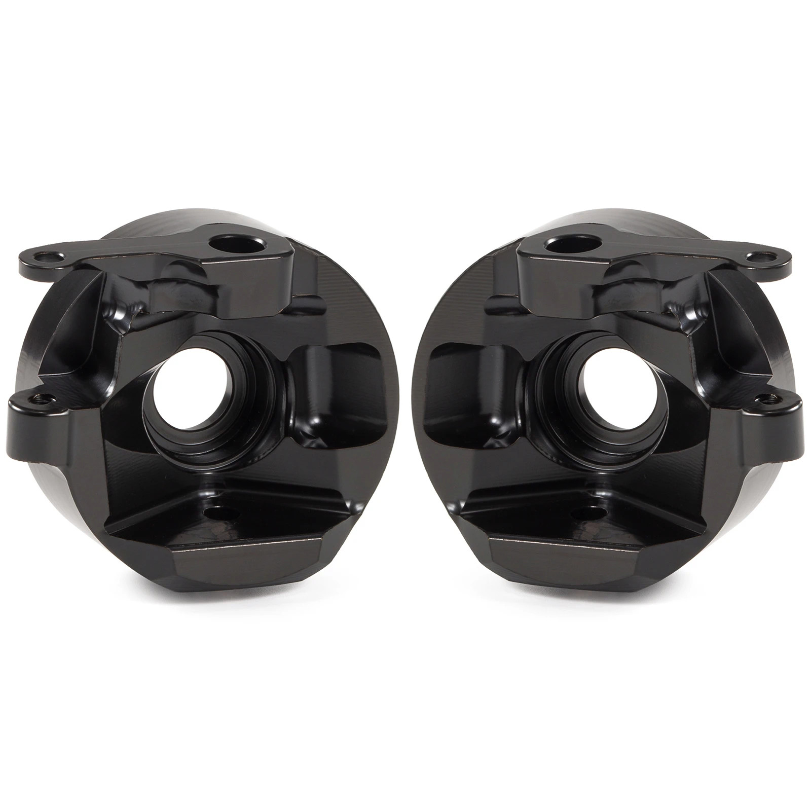 2Pcs Brass Steering Knuckle Weights for F10 F10T D44 HD44 Rockjock Straight Axle