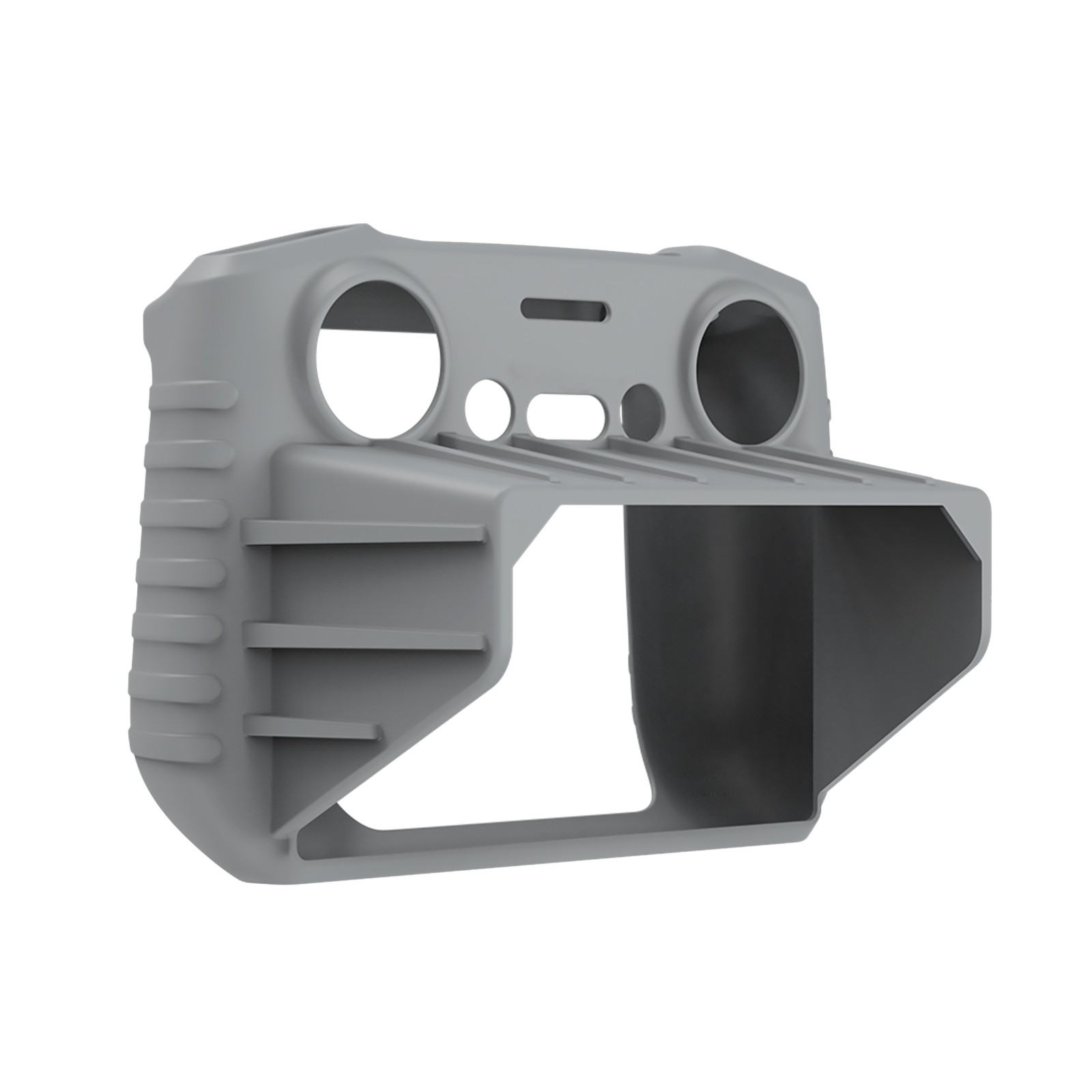 Silicone Protective Case with Sunshade Hood for DJI Air 3 RC 2 Remote Control ff
