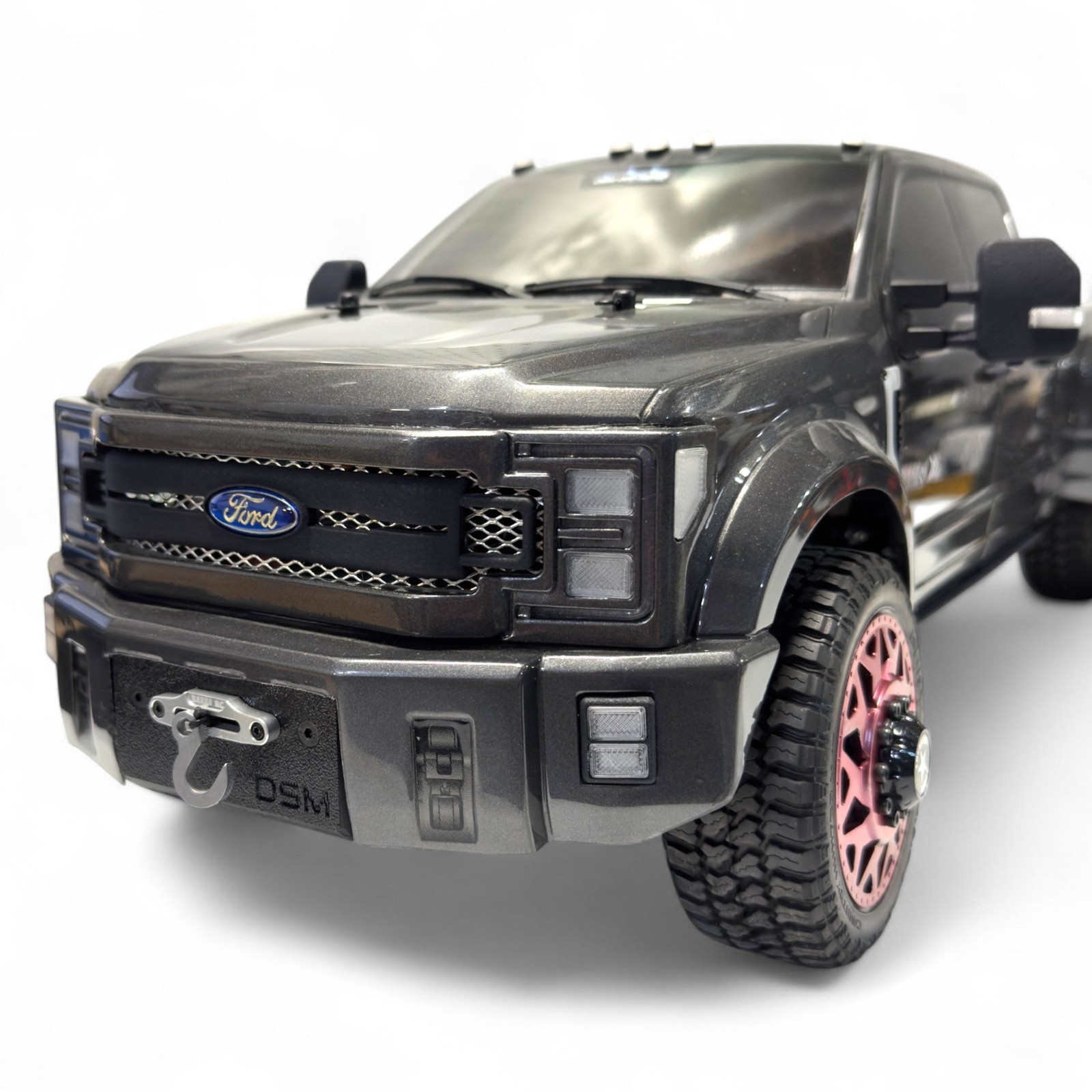 Servo Winch Mount (Fits CEN F450 1/10 Scale RC Truck)