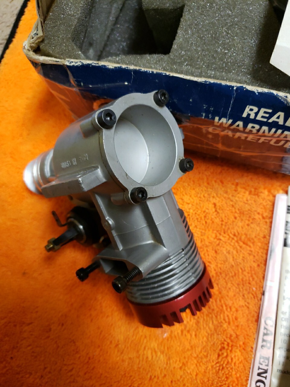 ASP Engine – ASP 108A ABC Super RC motor – Nice – N24