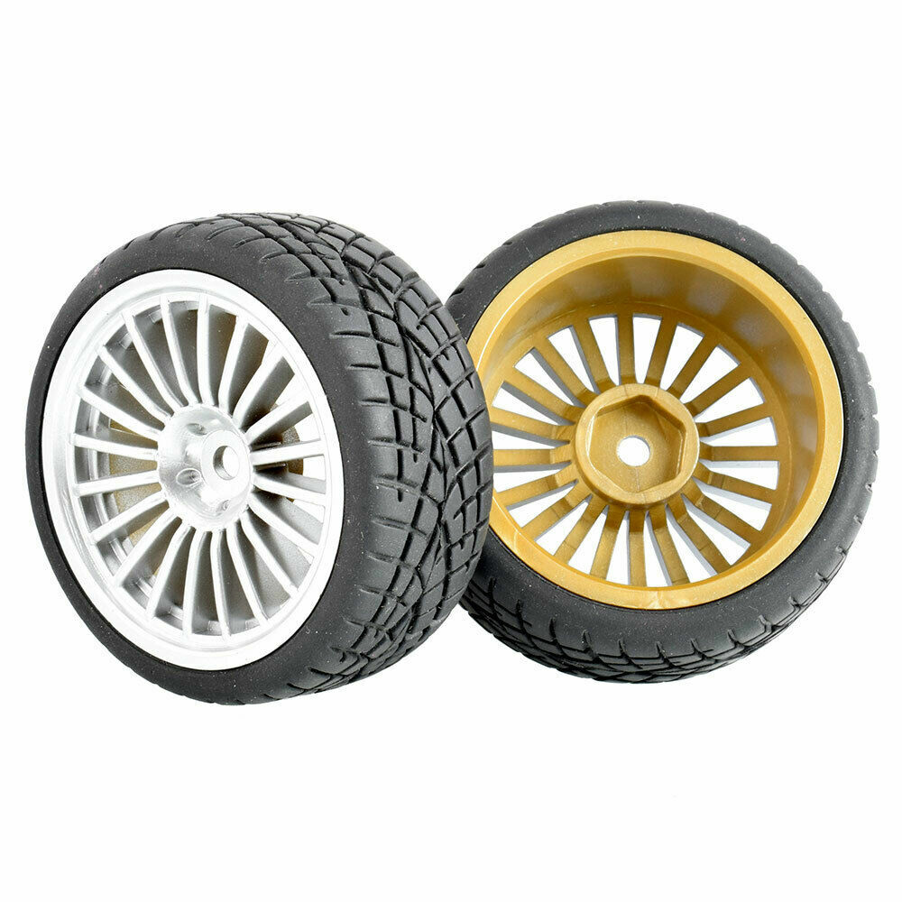 1/10 Onroad Rc Car Wheel & Tires For Hpi Rs4 Sprint2 Kyosho Pureten Fazer MST
