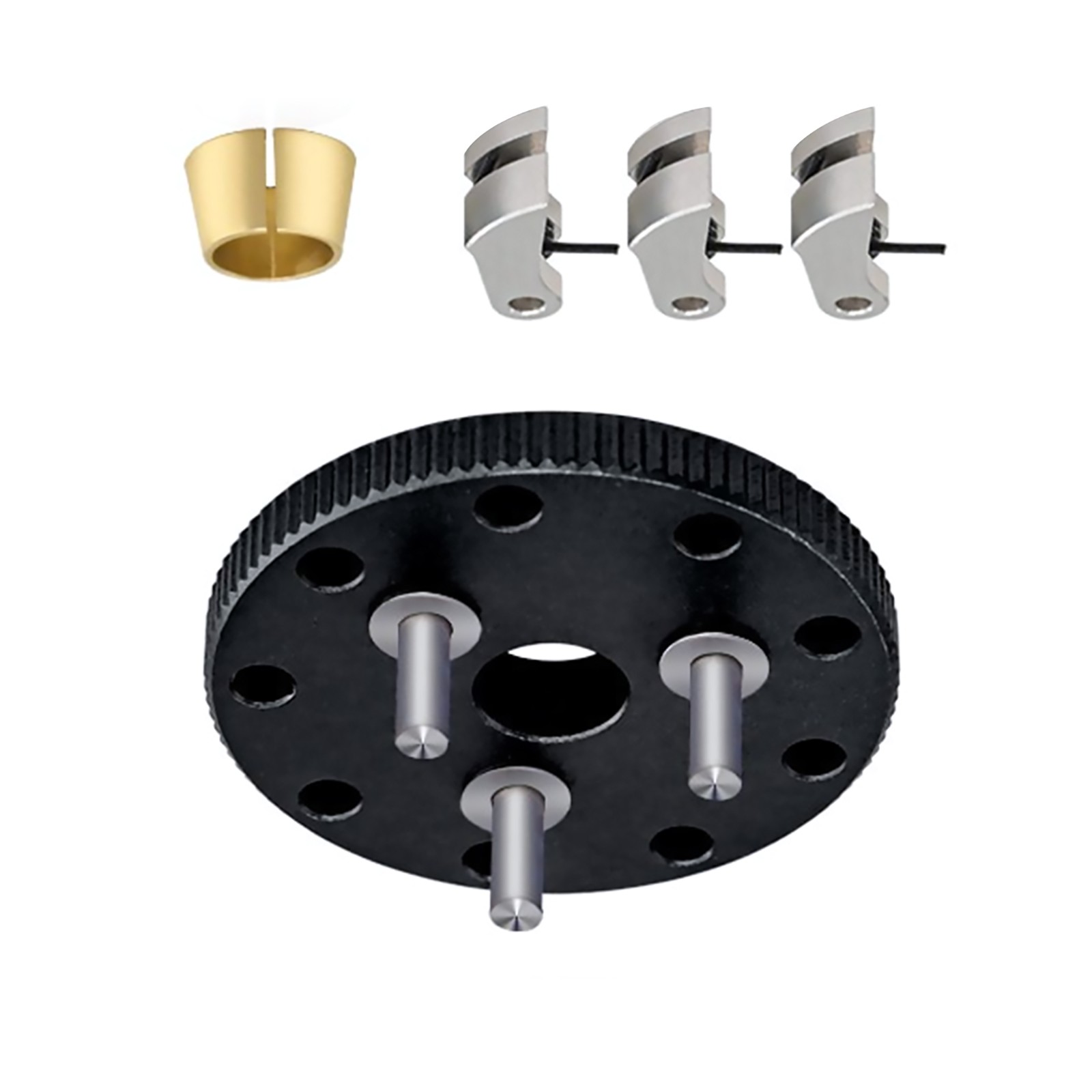 Durable Aluminum Clutch Flywheel Kit Replacement For TRAXXAS 1/10 Nitro RC Car