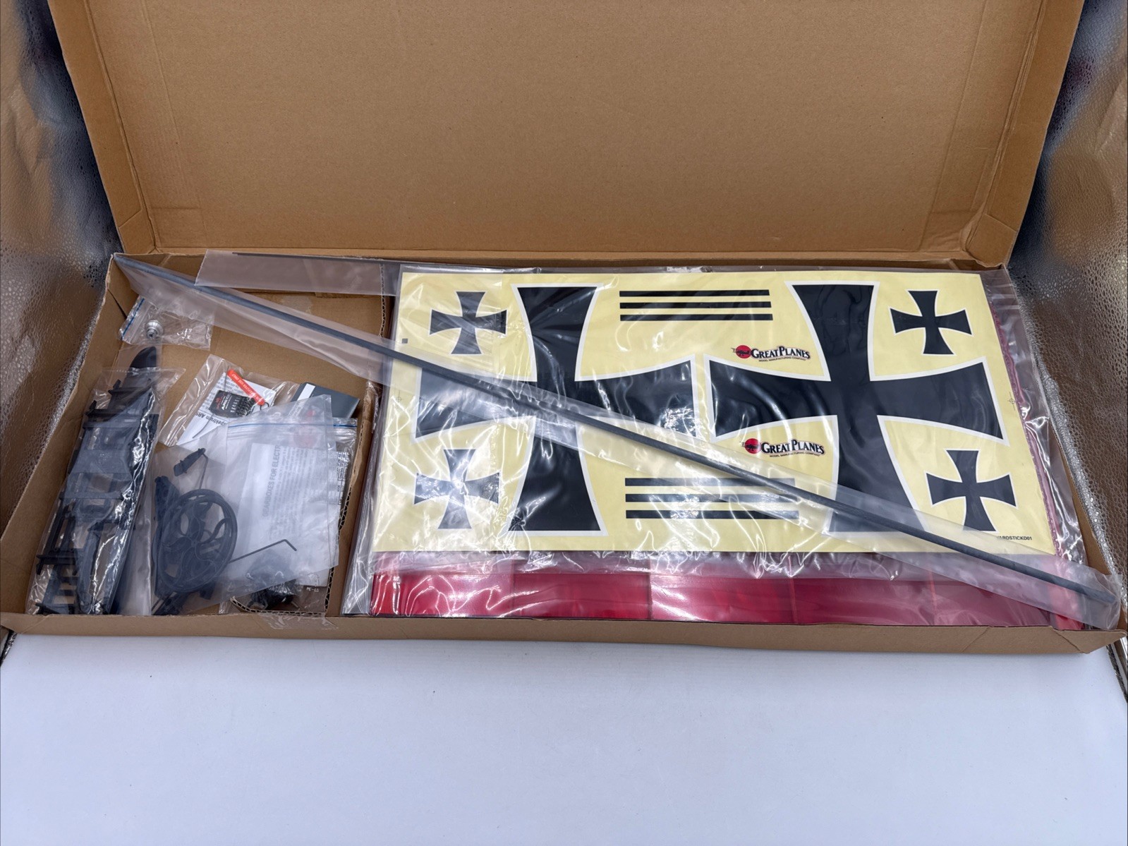 Great Planes Electrifly Yard Stik Electric Parkflyer R/C Airplane OPEN BOX