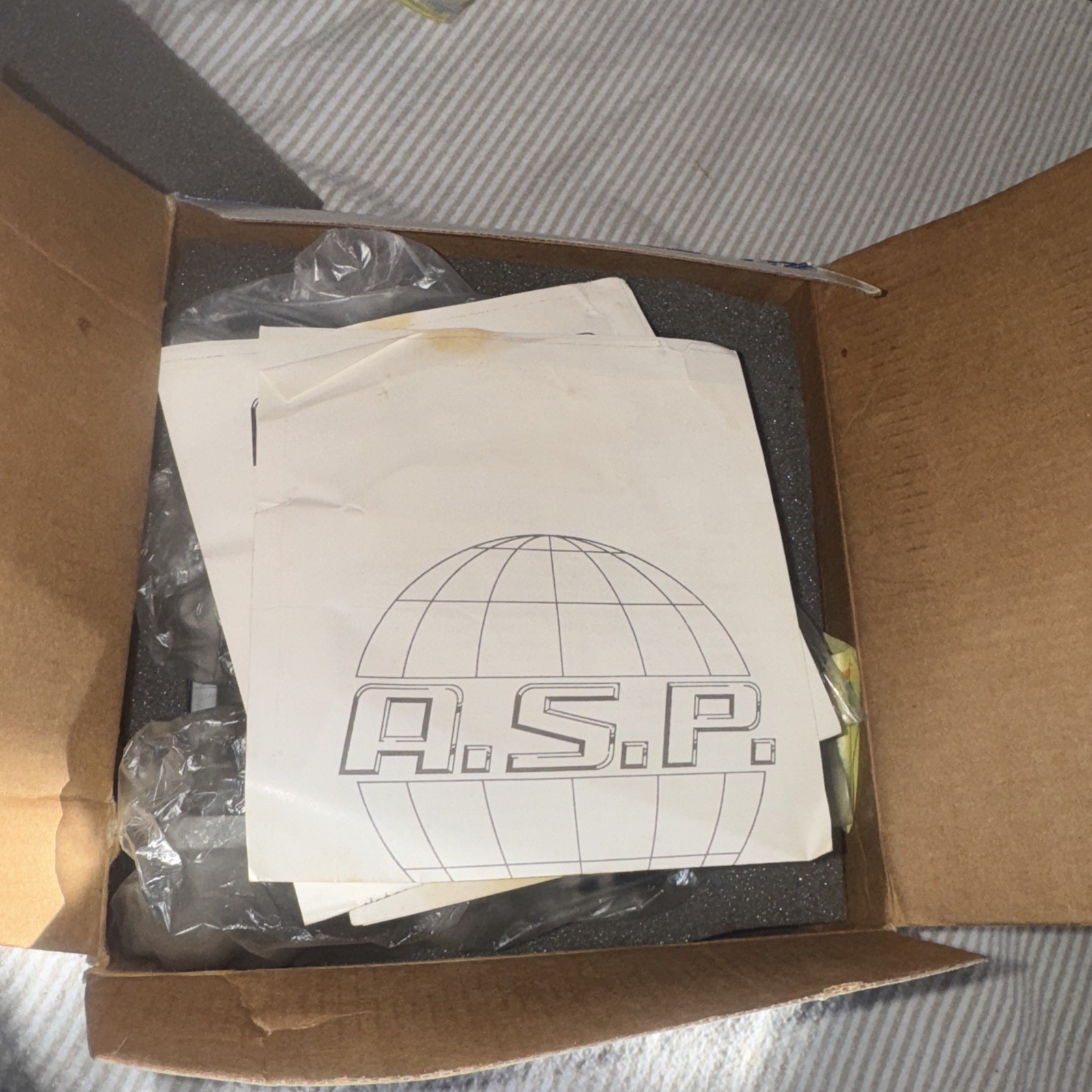 ASP Engine – ASP 108A ABC RC motor – NEW – N24 RARE CLEAN