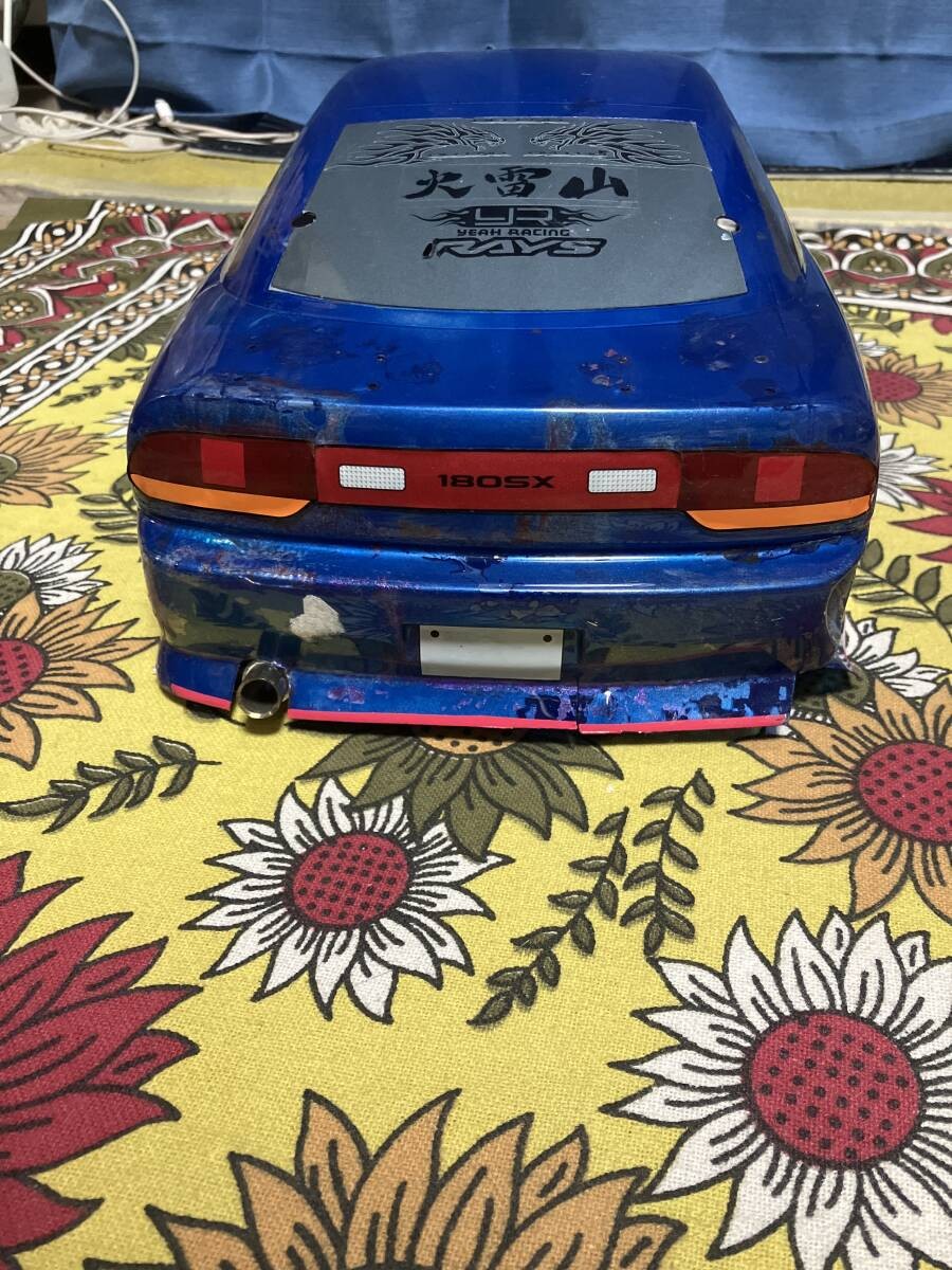 RC Yokomo 180SX Drift 1/10 Body