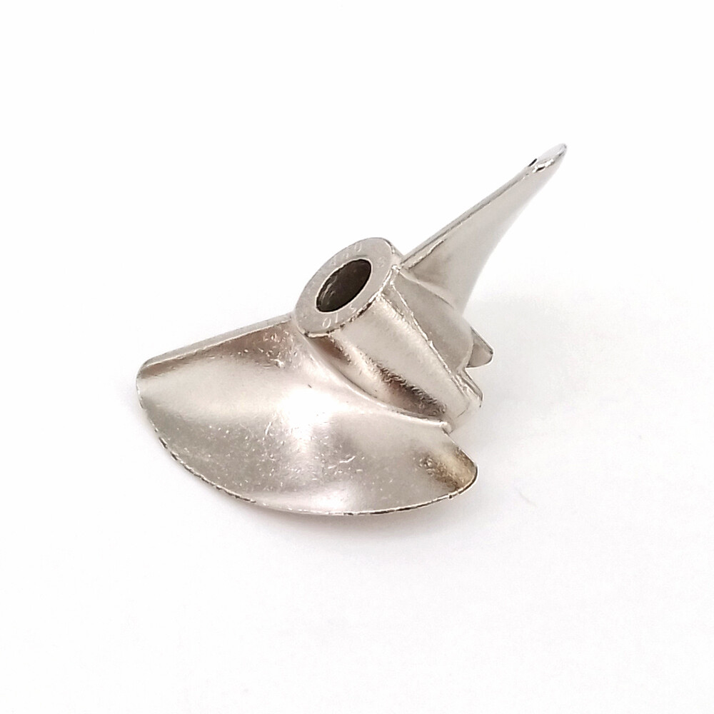 RC Boat Propeller 40mm 5mm P1.4 Metal Prop for RC Speed Boat VEE Volantex 798-4P
